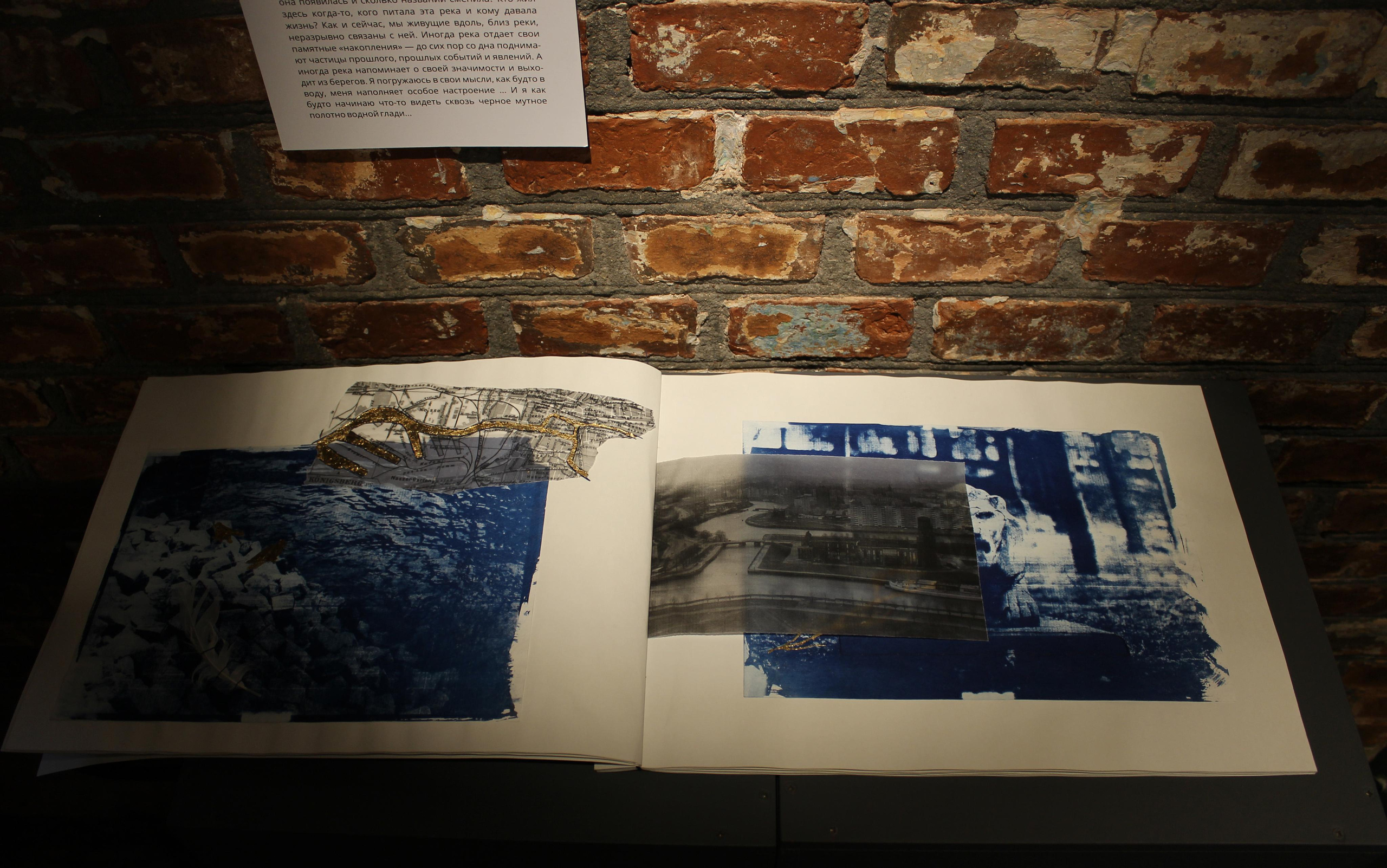 Выставка «Взгляд в прошлое». Julia Gorbunova