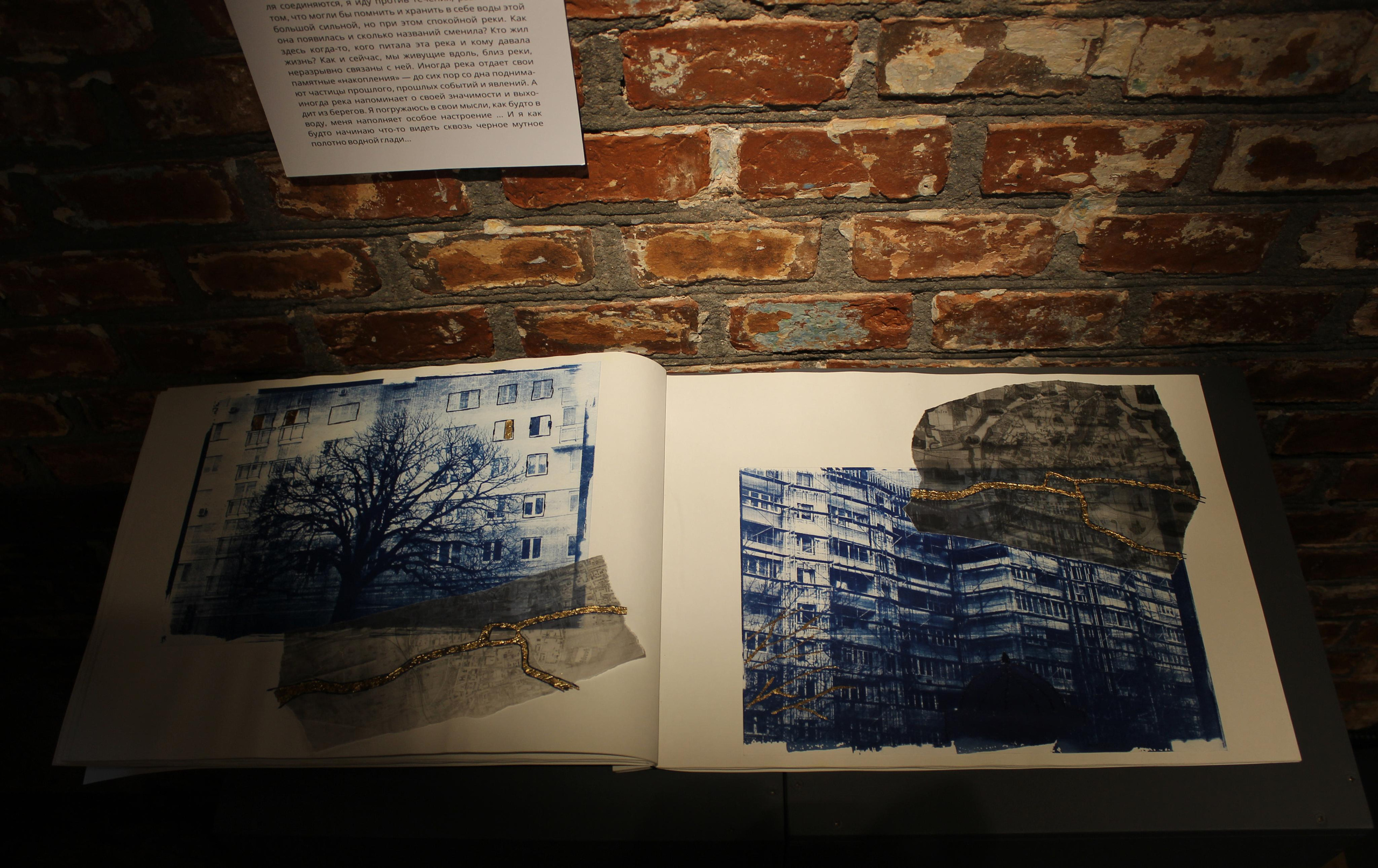 Выставка «Взгляд в прошлое». Julia Gorbunova