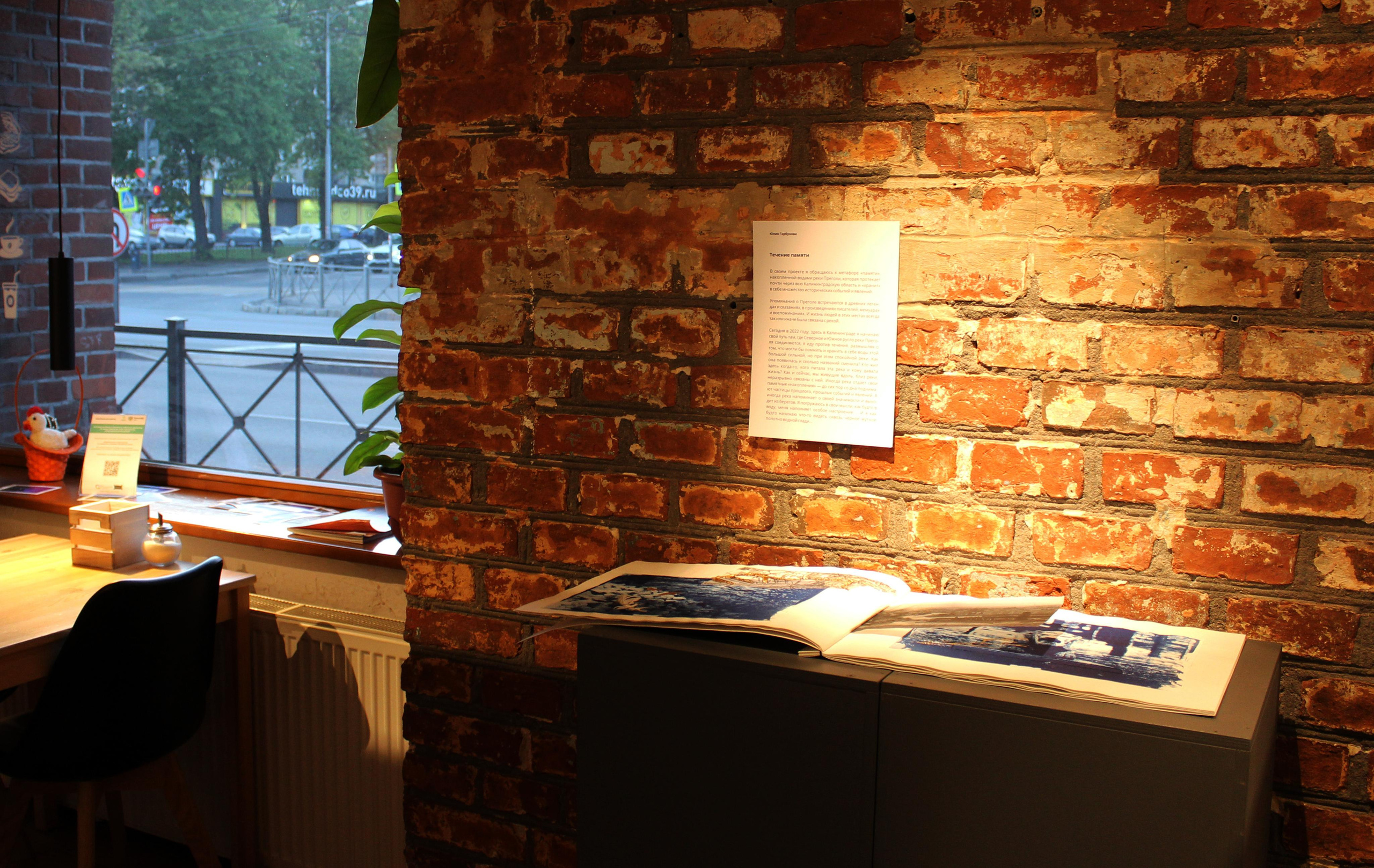 Выставка «Взгляд в прошлое». Julia Gorbunova