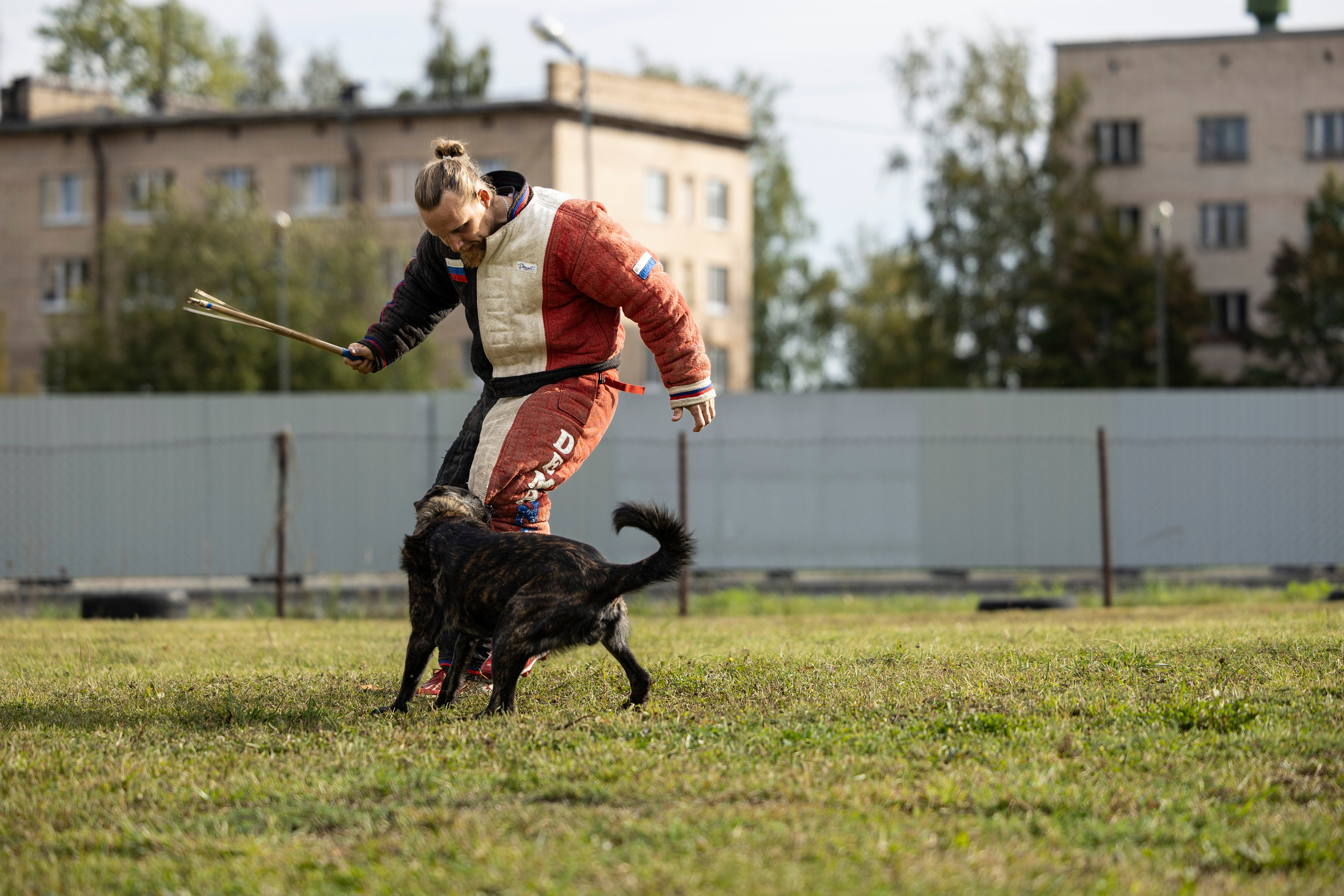 Испытания по Мондьорингу г. Пушкин. Фотограф-анималист Анна Маринич