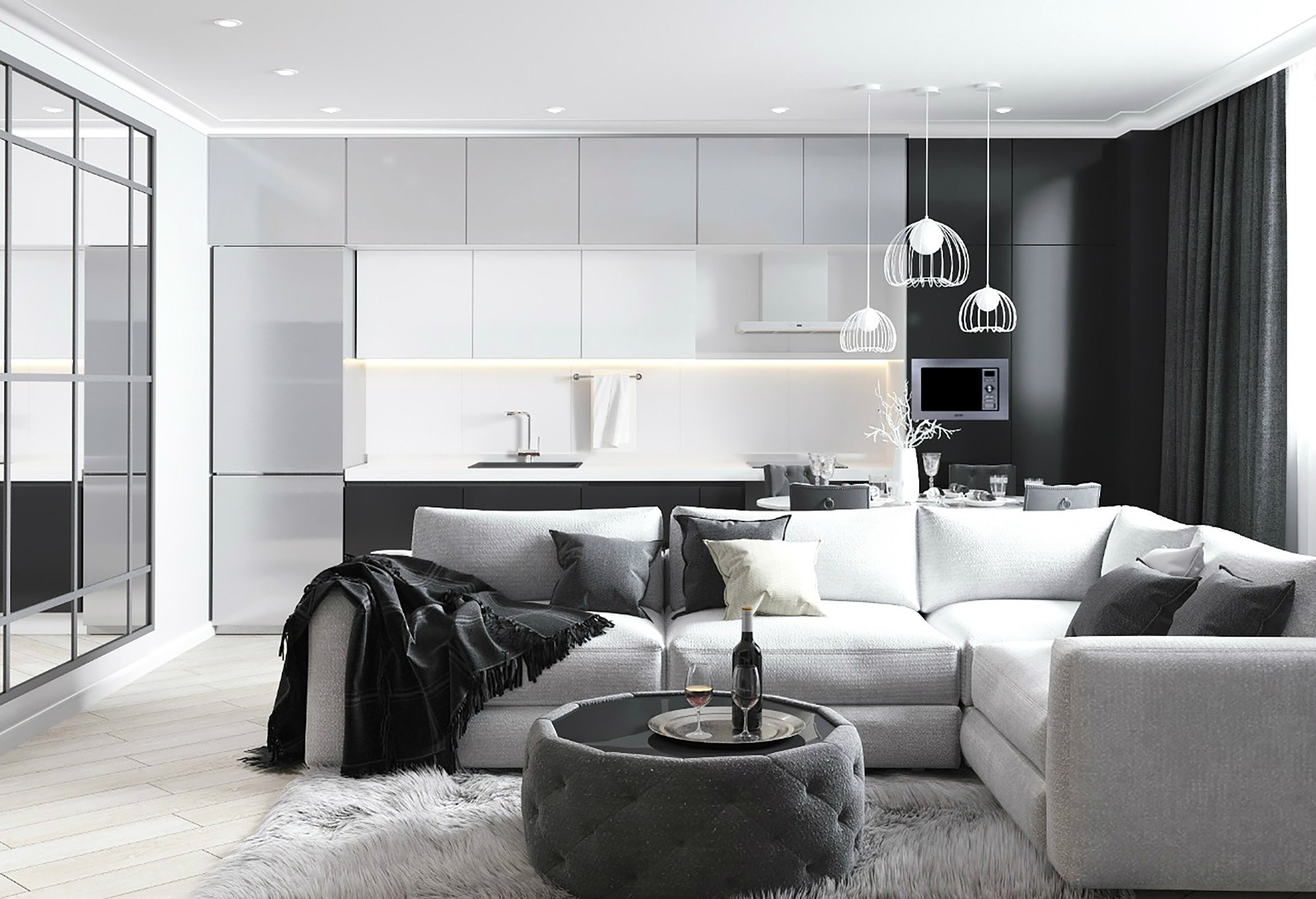 Проекты старше 5 лет. Дизайнер интерьера Малюгина Ксения Санкт-Петербург