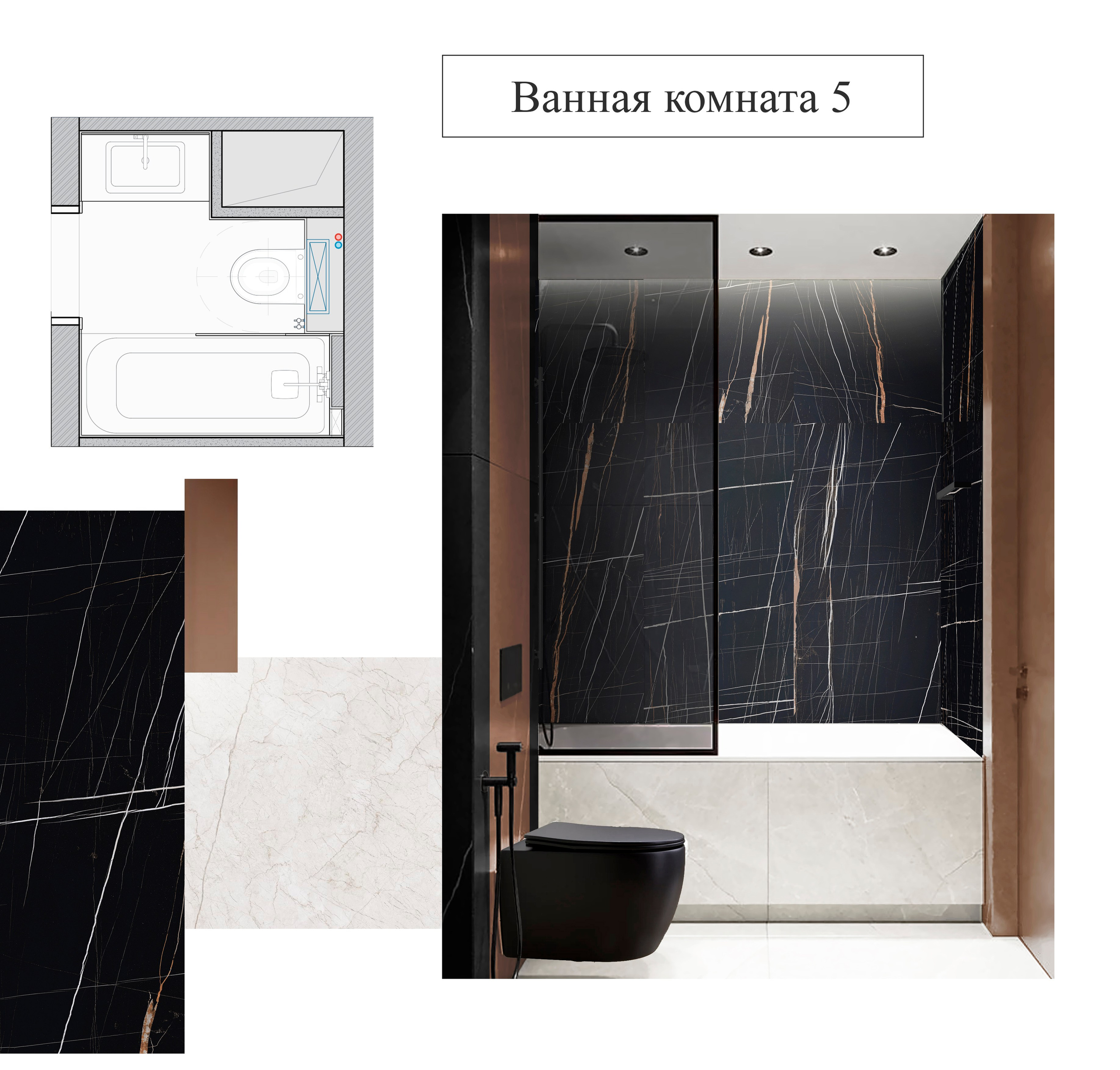 Примеры коллажей. Дизайнер интерьера Малюгина Ксения Санкт-Петербург