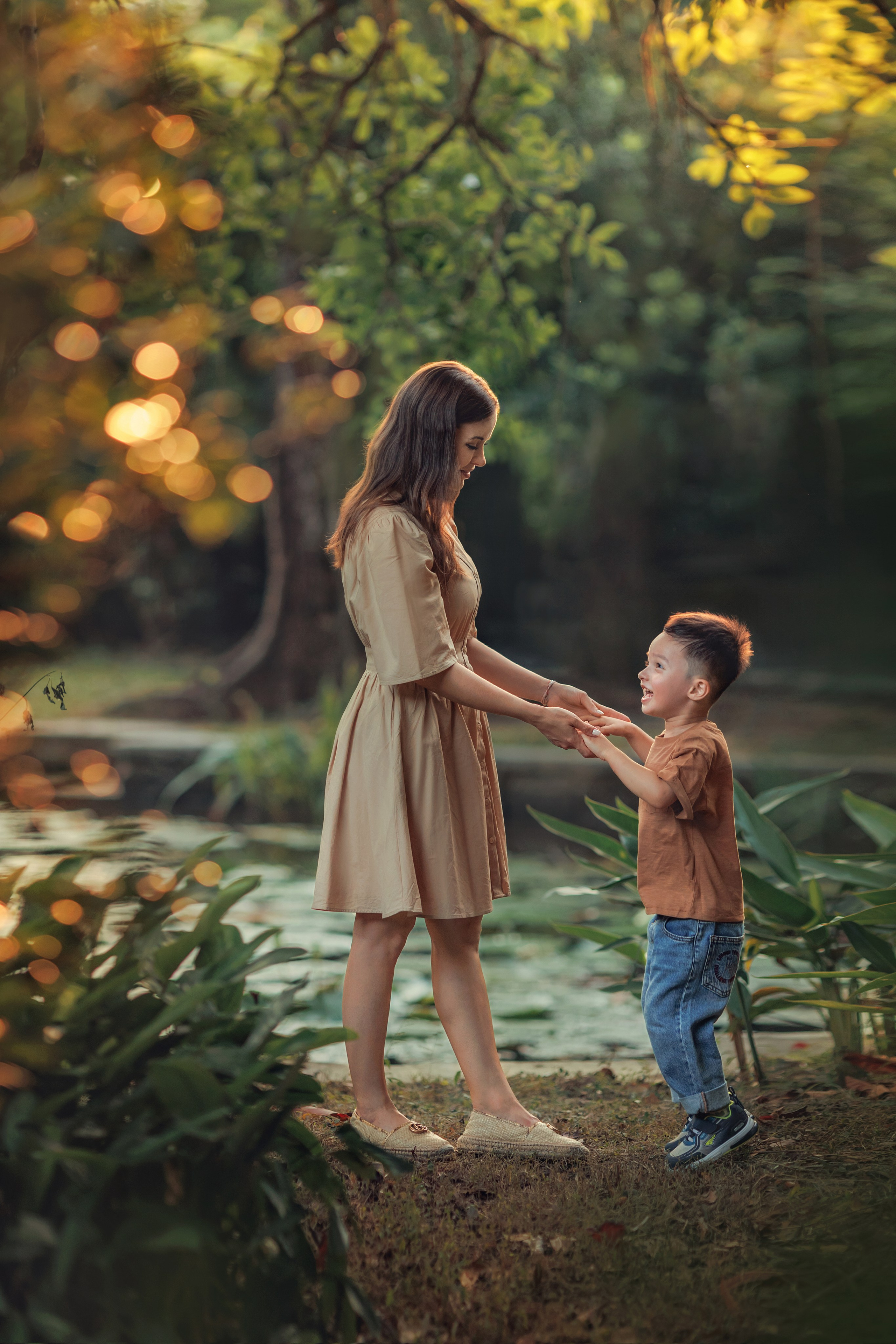 Лера и Леон. Семейный фотограф Микульская Ирина