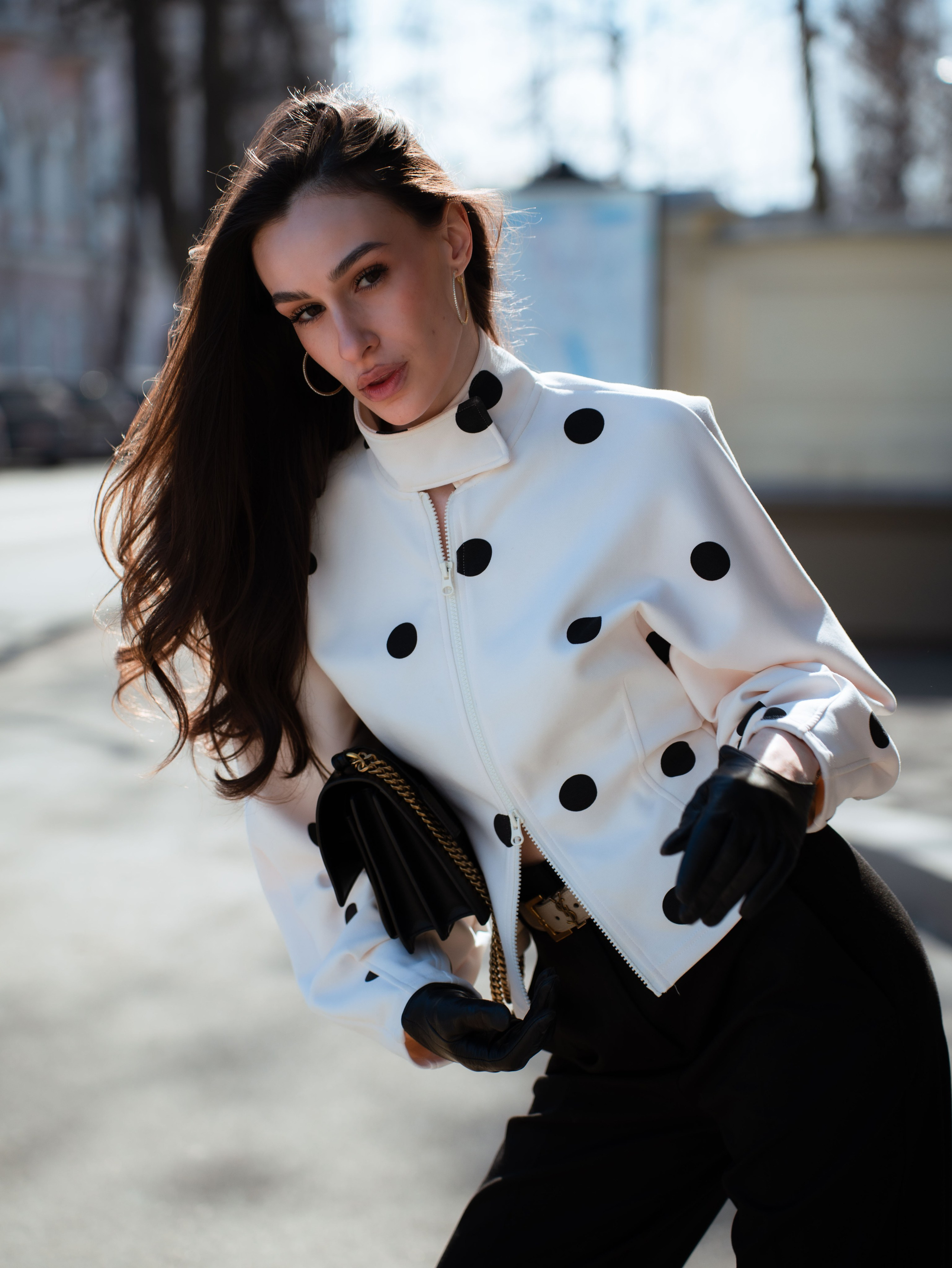 Профессиональная уличная стрит съемка в городе и парках в Казани. Портретный и семейный фотограф в Казани Евгения Шипилова