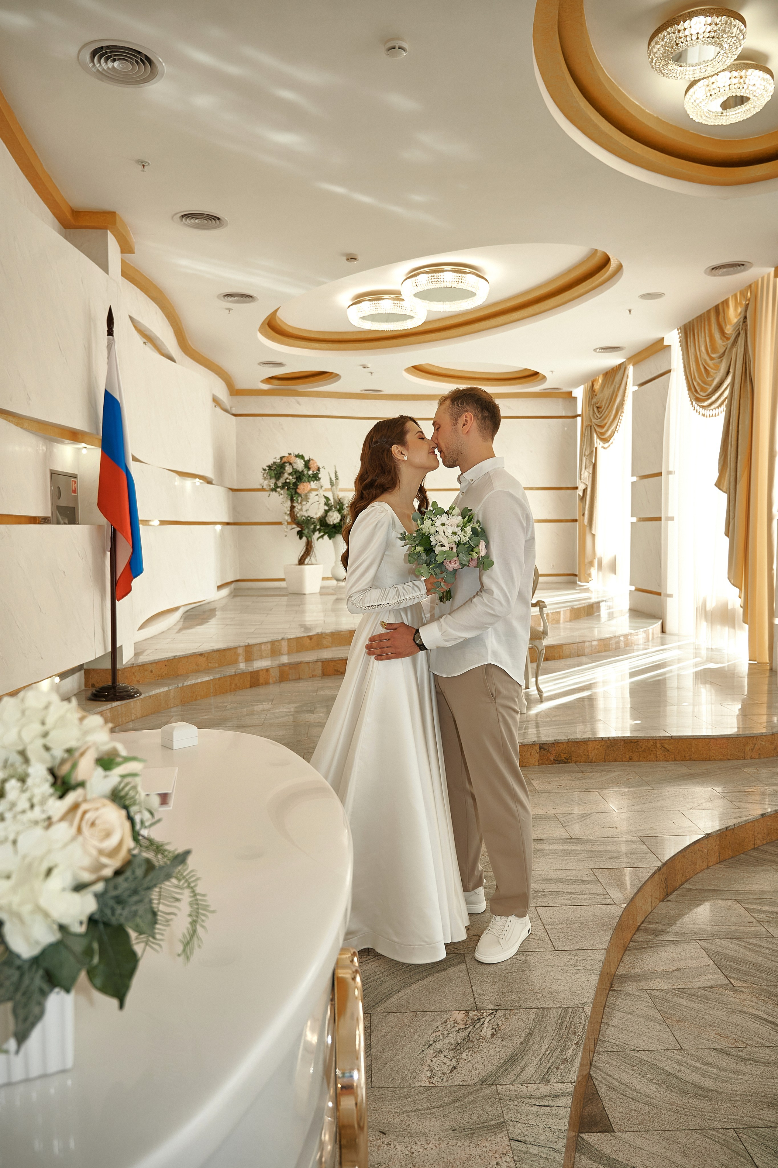 Ольга и Роман. Свадебный и семейный фотограф в Щёкино, Тула I Мария Житная