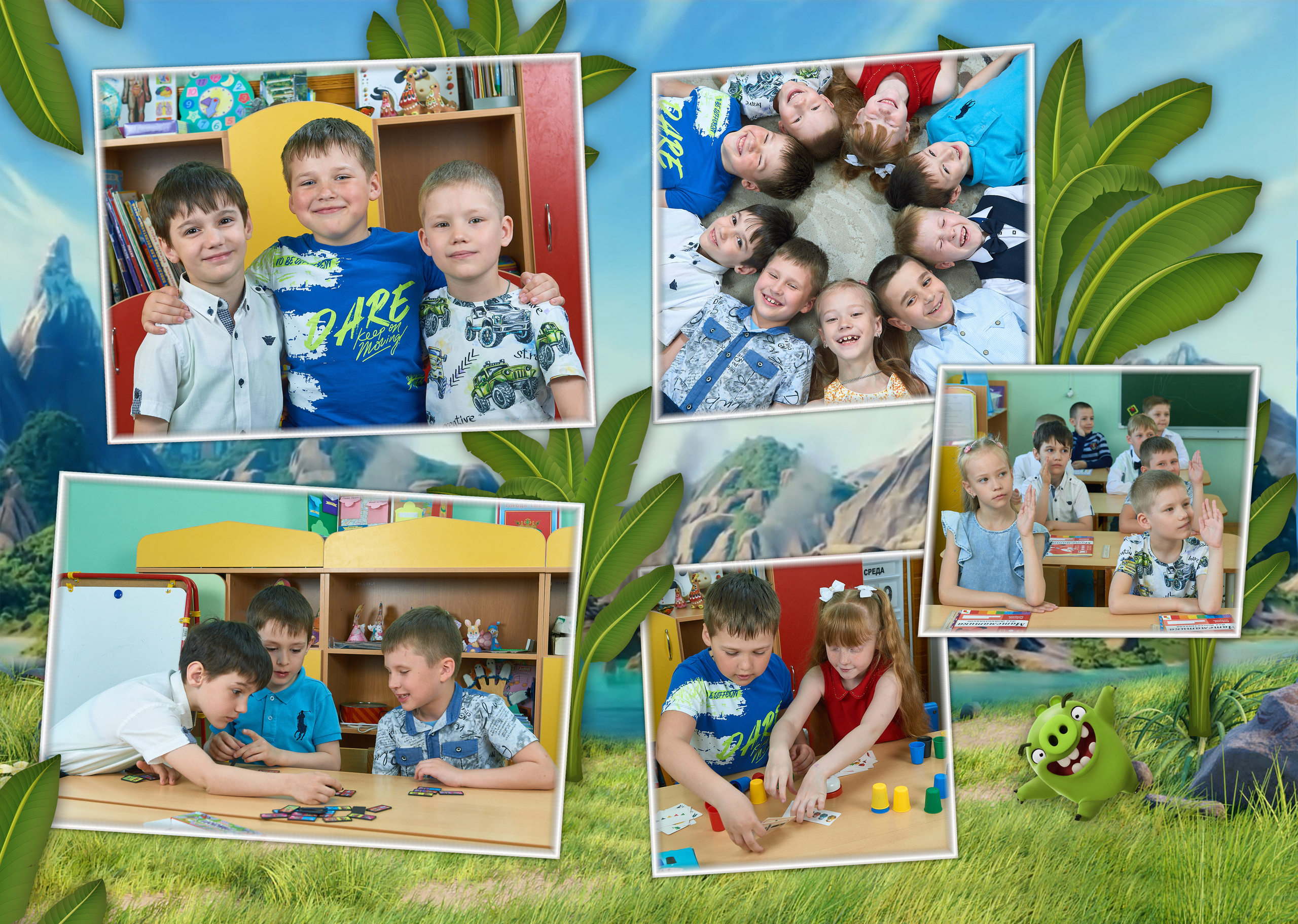 Выпускные Альбомы  Детский сад. Портретный фотограф в Твери Дмитрий Козьминых