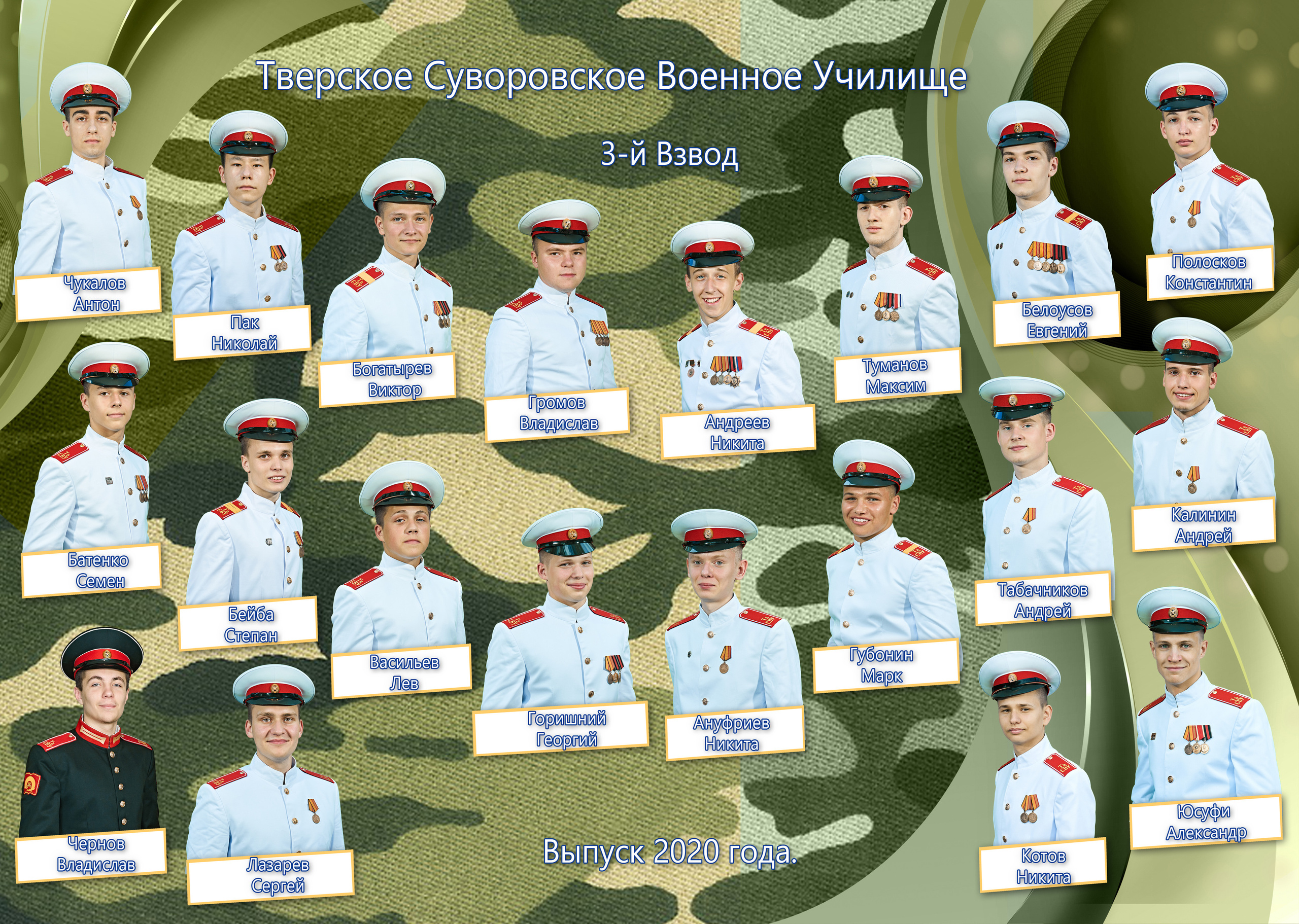 Выпускной альбом ТСВУ 2020. Портретный фотограф в Твери Дмитрий Козьминых