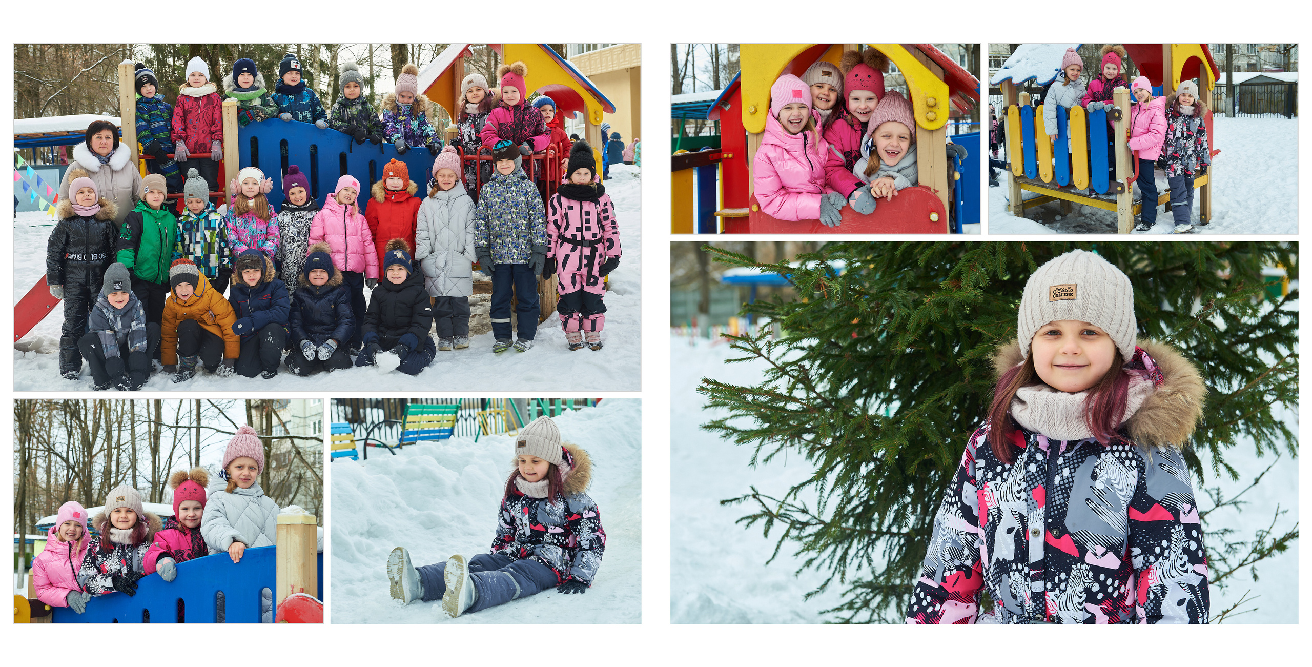 Выпускные Альбомы  Детский сад. Портретный фотограф в Твери Дмитрий Козьминых