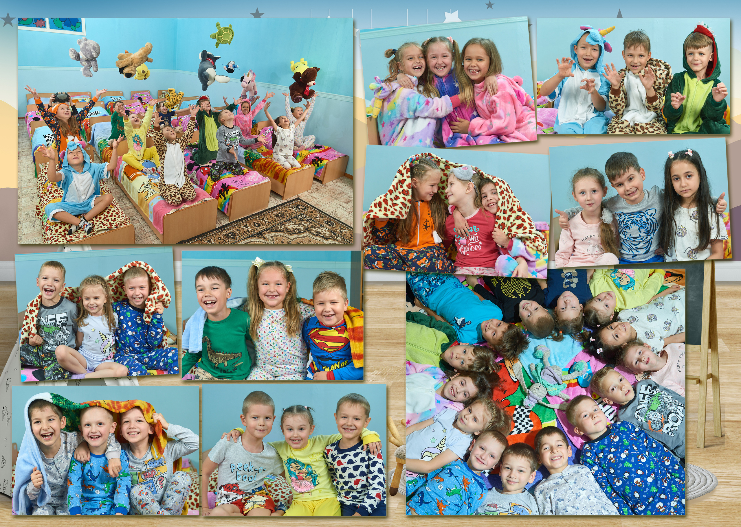 Выпускные Альбомы  Детский сад. Портретный фотограф в Твери Дмитрий Козьминых