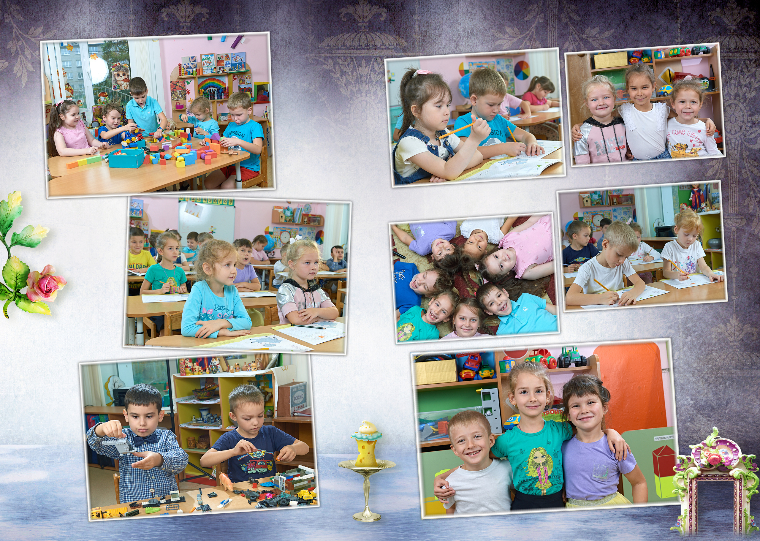 Выпускные Альбомы  Детский сад. Портретный фотограф в Твери Дмитрий Козьминых