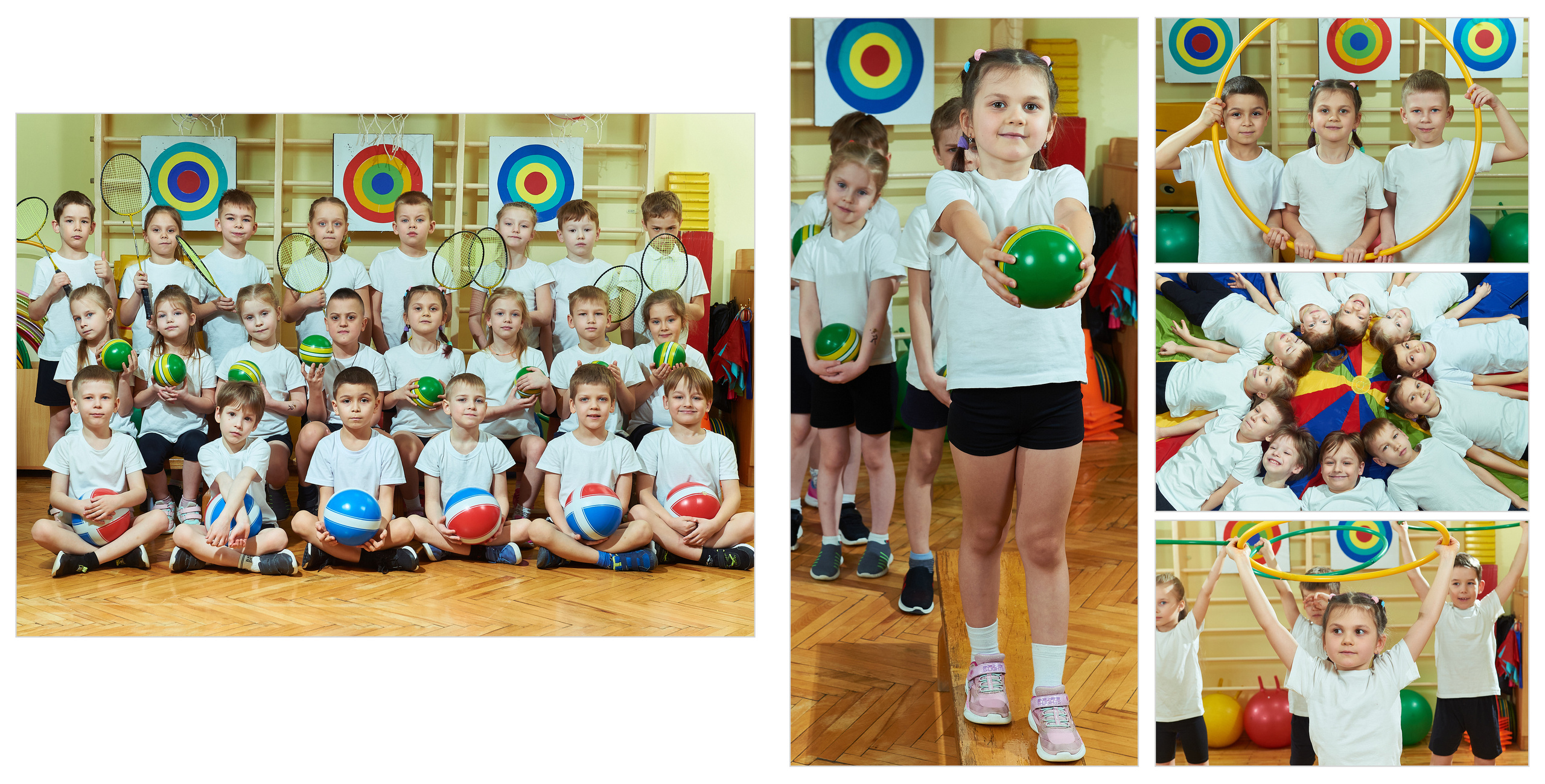 Выпускные Альбомы  Детский сад. Портретный фотограф в Твери Дмитрий Козьминых