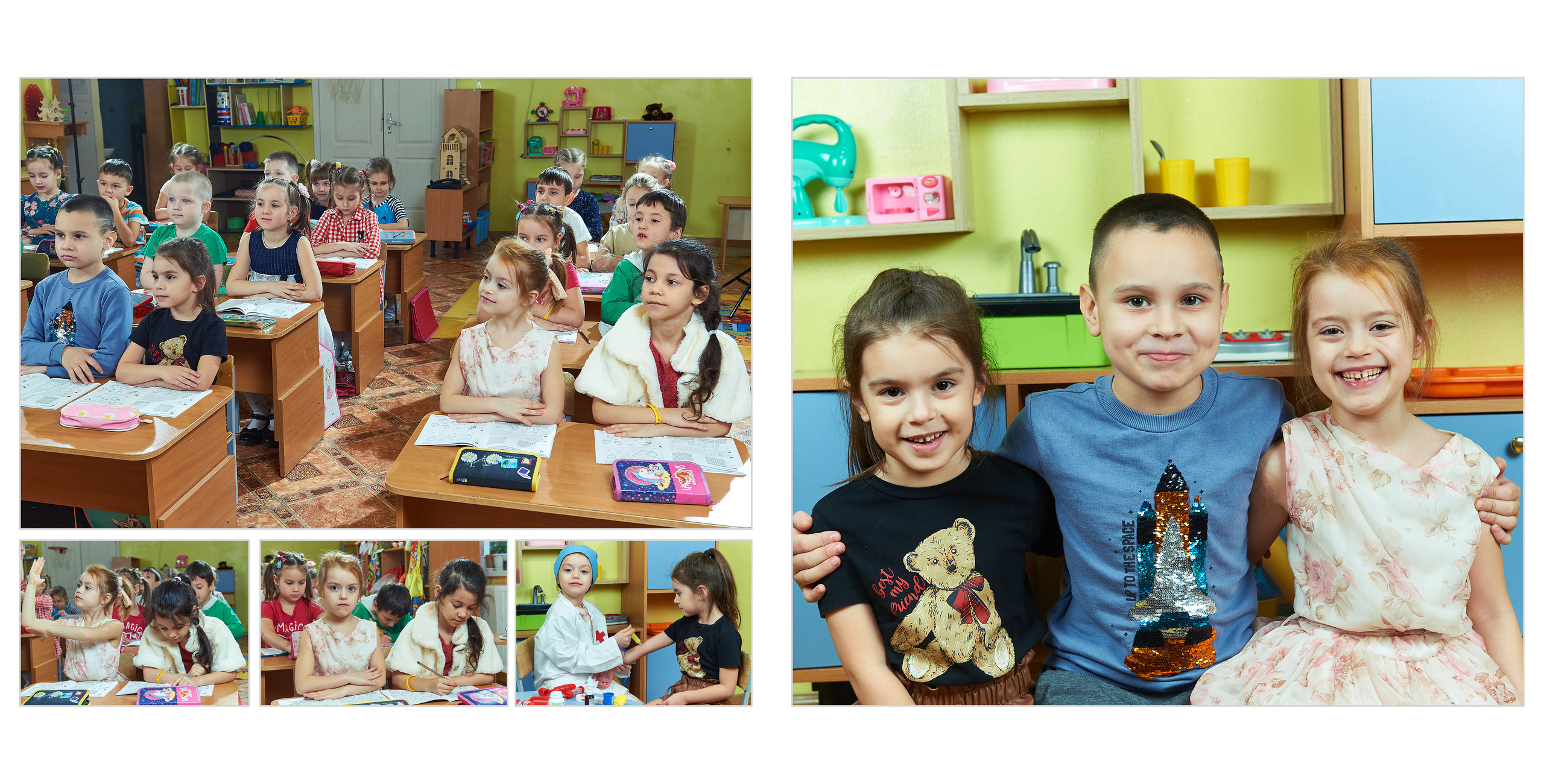 Выпускные Альбомы  Детский сад. Портретный фотограф в Твери Дмитрий Козьминых