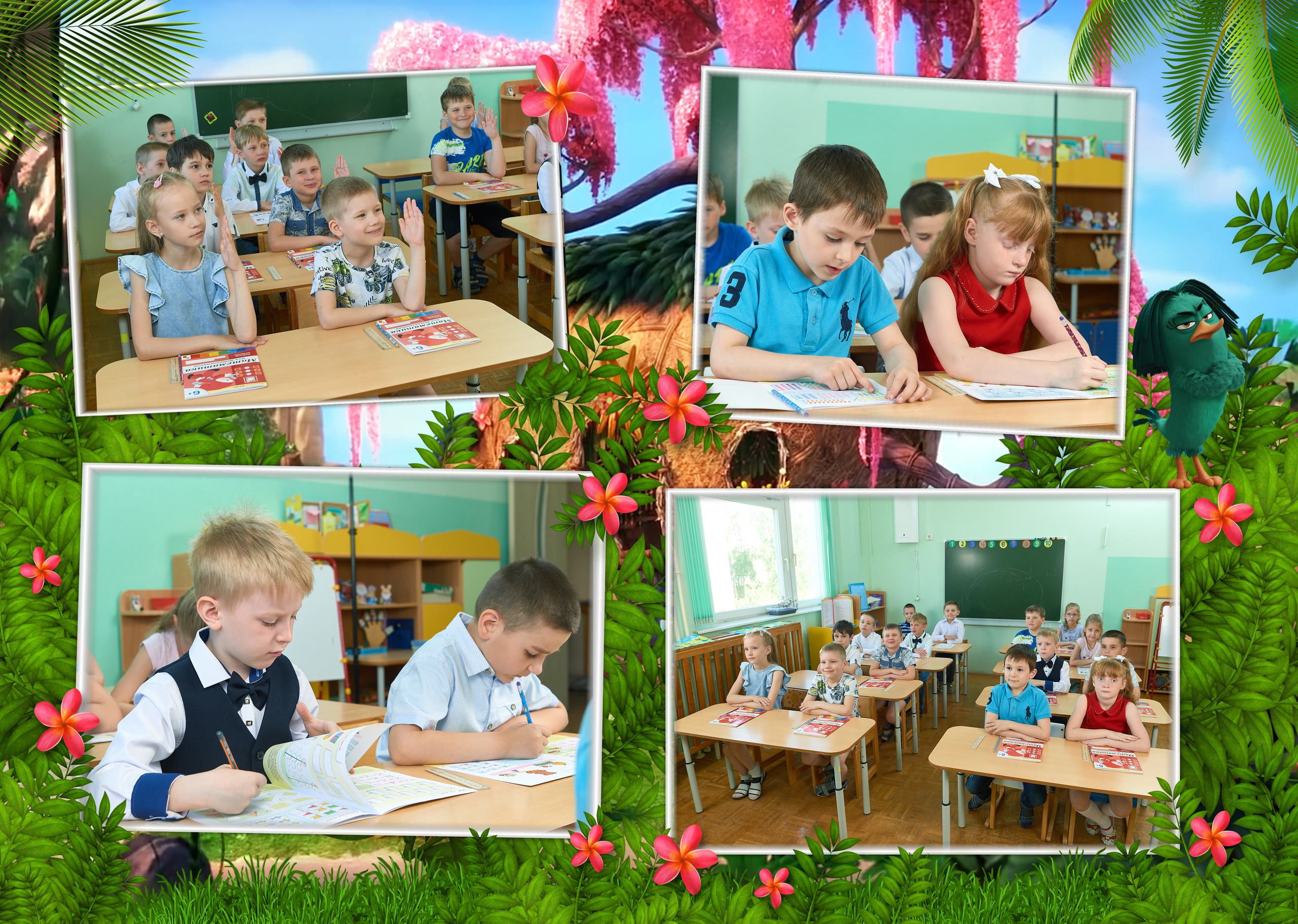 Выпускные Альбомы  Детский сад. Портретный фотограф в Твери Дмитрий Козьминых