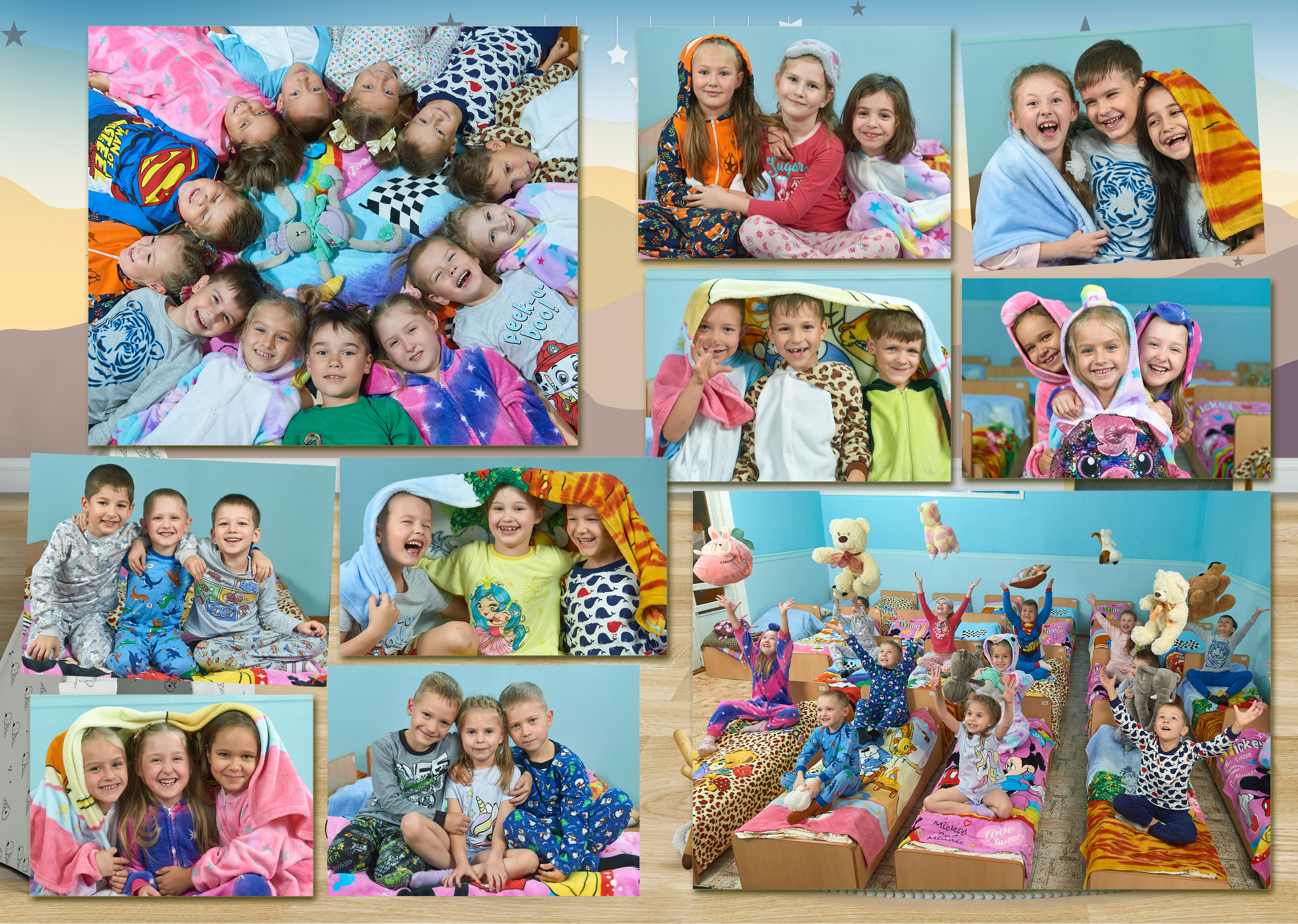 Выпускные Альбомы  Детский сад. Портретный фотограф в Твери Дмитрий Козьминых