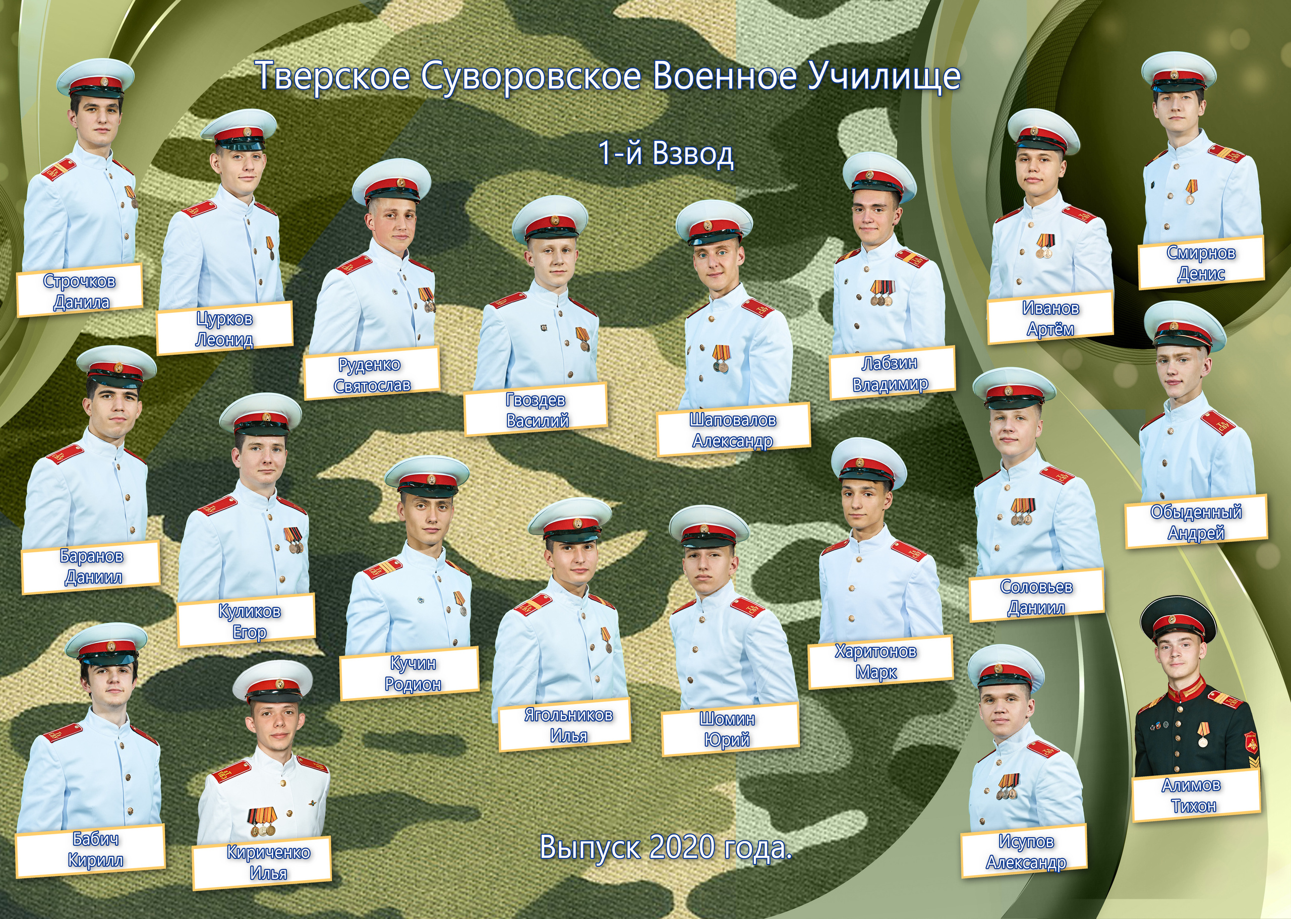 Выпускной альбом ТСВУ 2020. Портретный фотограф в Твери Дмитрий Козьминых