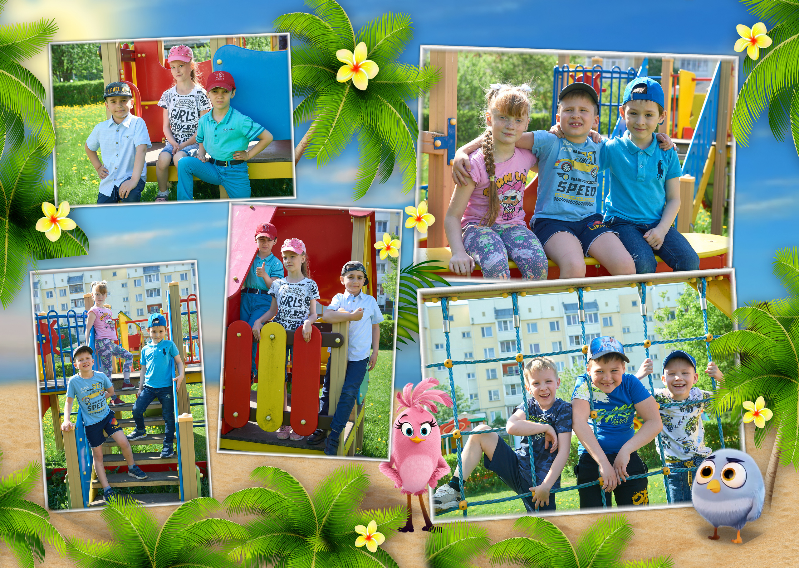 Выпускные Альбомы  Детский сад. Портретный фотограф в Твери Дмитрий Козьминых