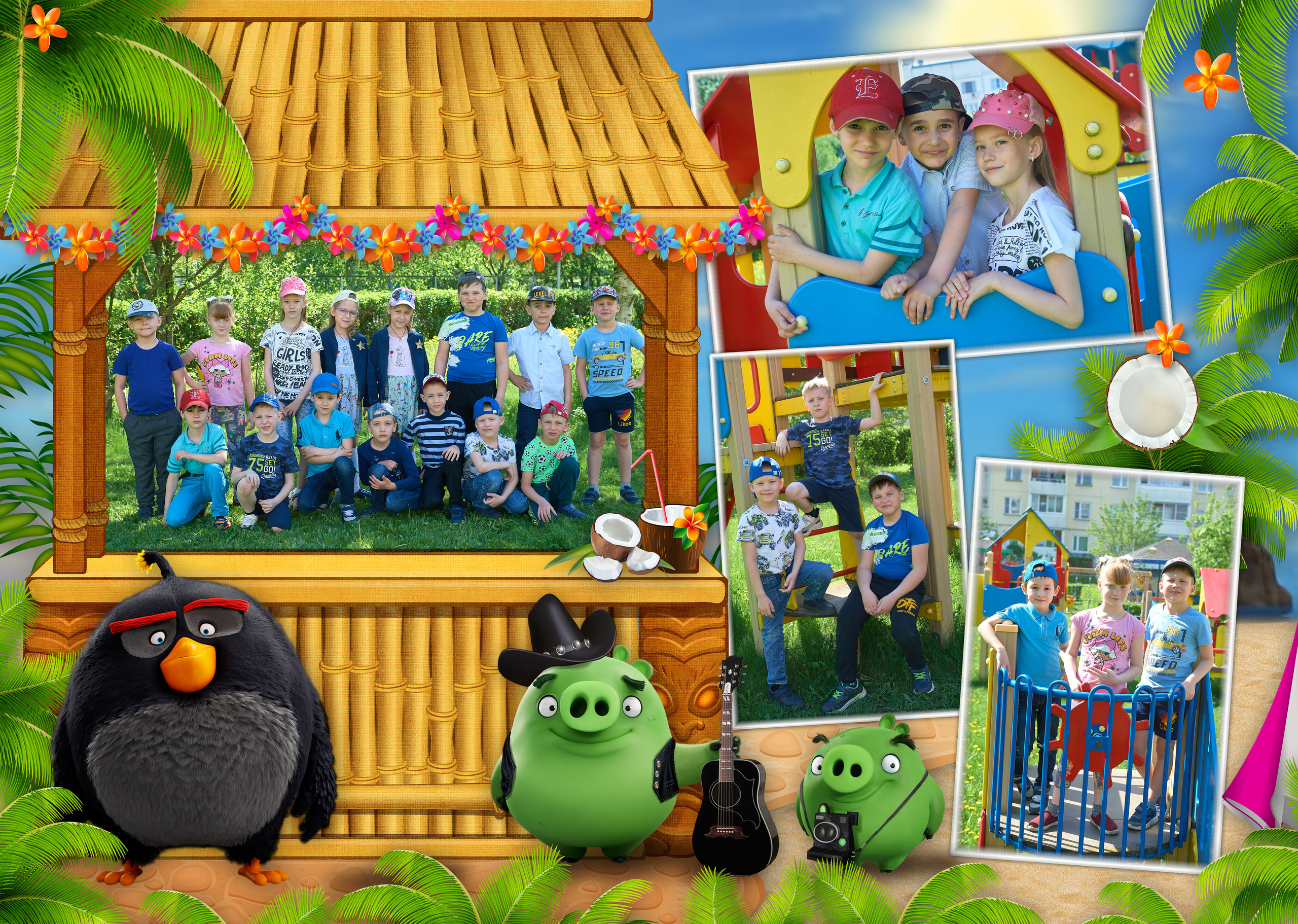 Выпускные Альбомы  Детский сад. Портретный фотограф в Твери Дмитрий Козьминых