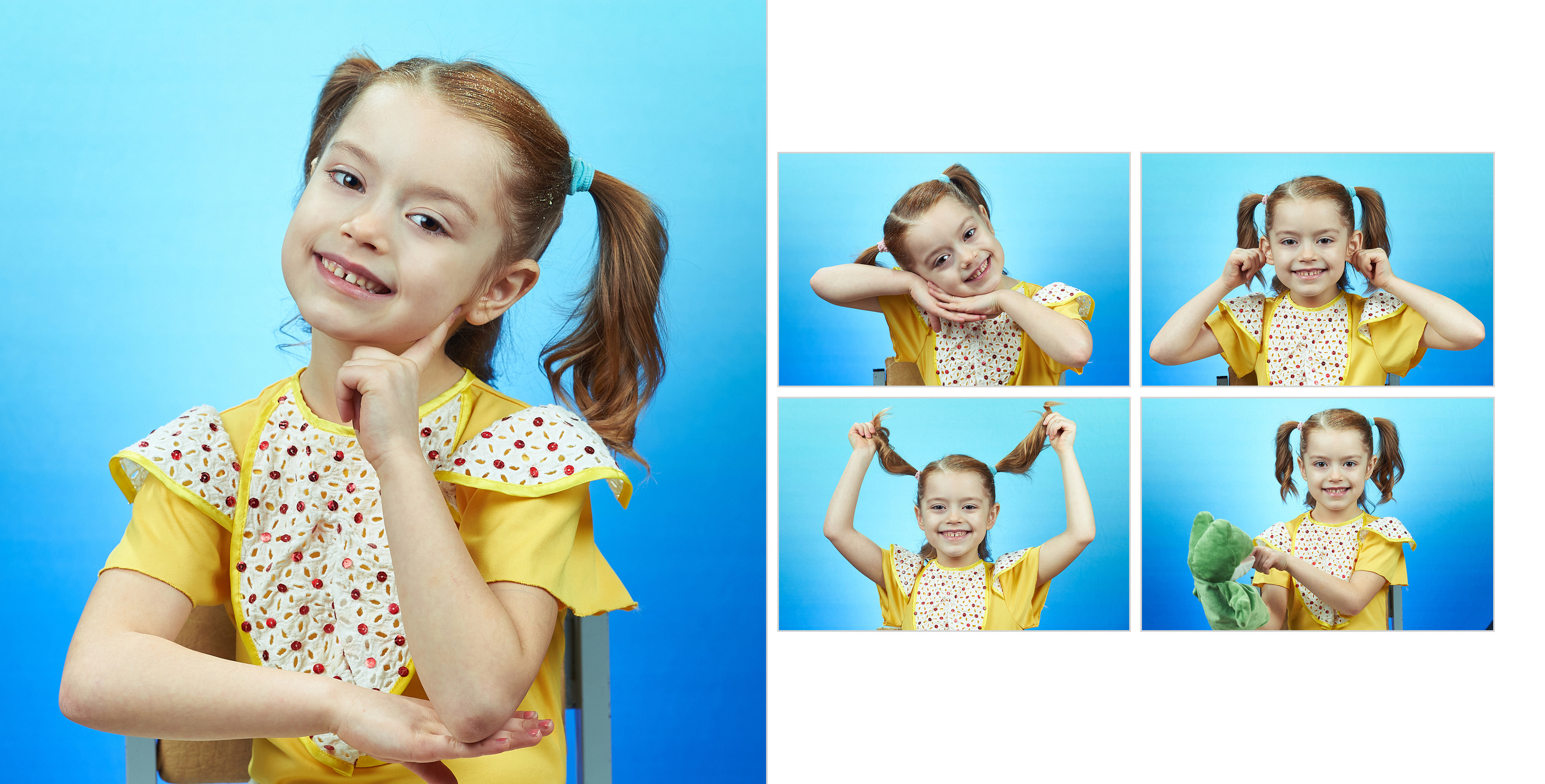 Выпускные Альбомы  Детский сад. Портретный фотограф в Твери Дмитрий Козьминых