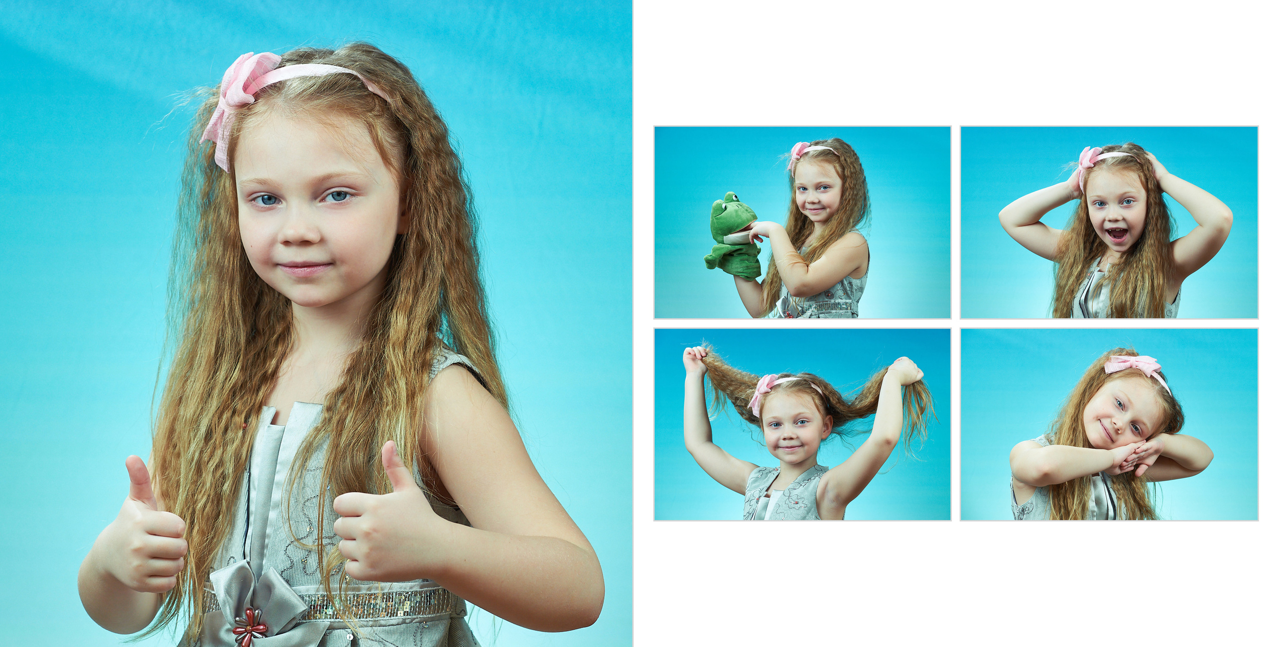 Выпускные Альбомы  Детский сад. Портретный фотограф в Твери Дмитрий Козьминых