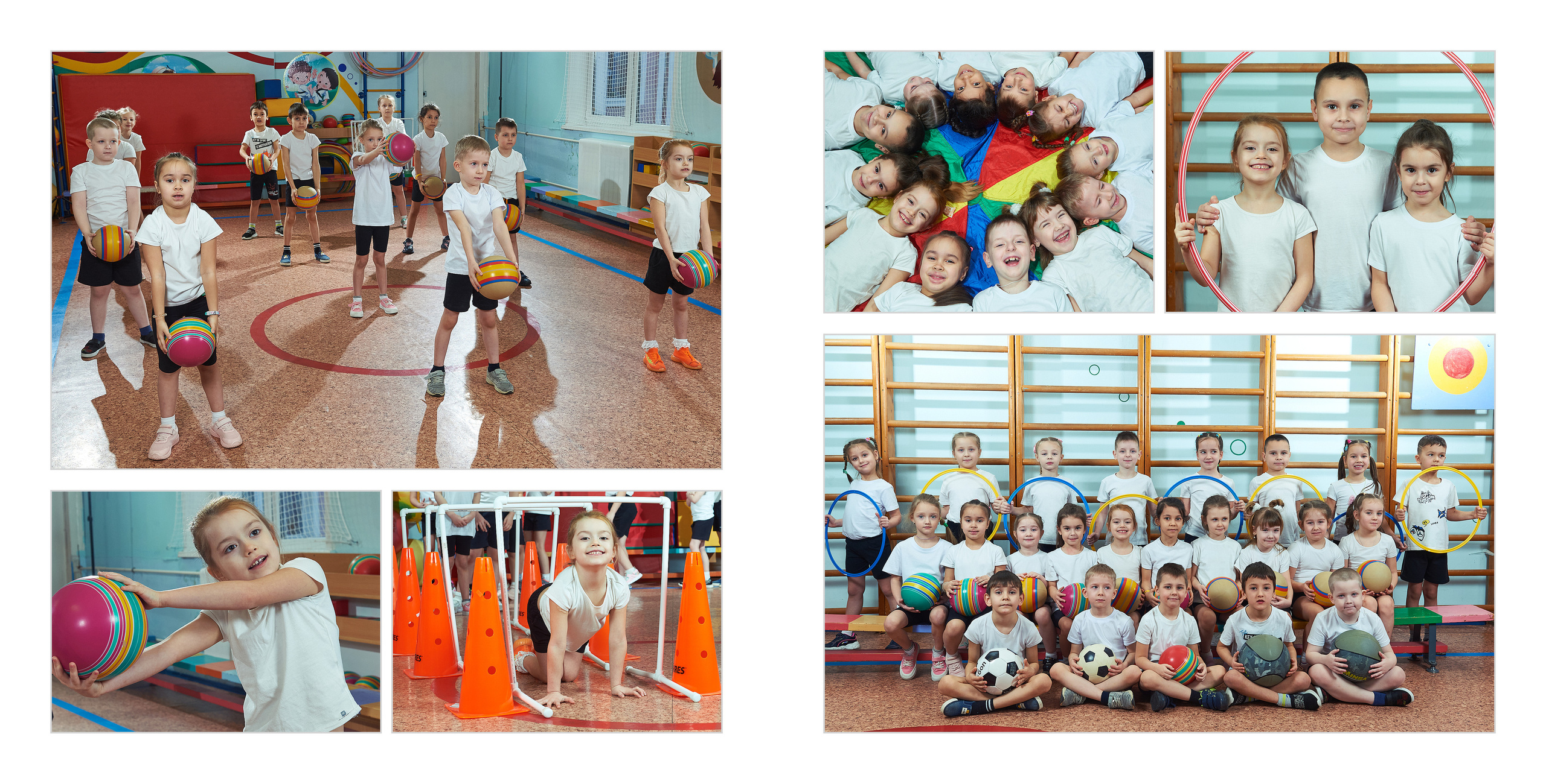 Выпускные Альбомы  Детский сад. Портретный фотограф в Твери Дмитрий Козьминых