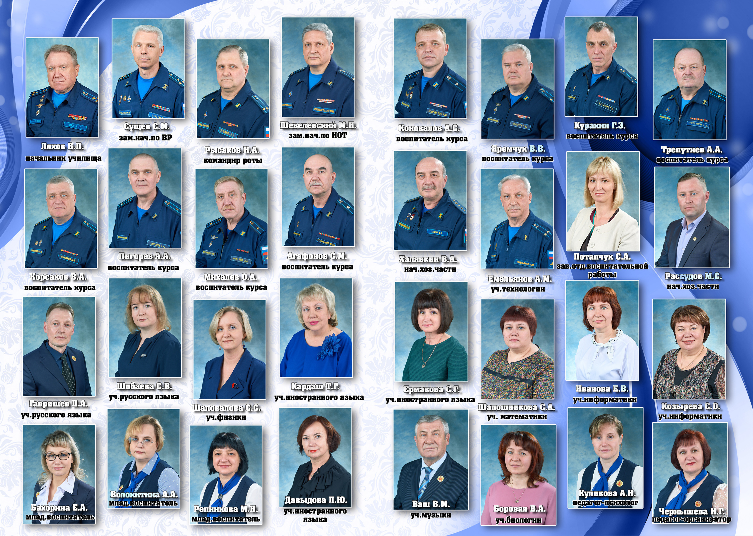 Выпускной альбом ТСВУ 2021. Портретный фотограф в Твери Дмитрий Козьминых