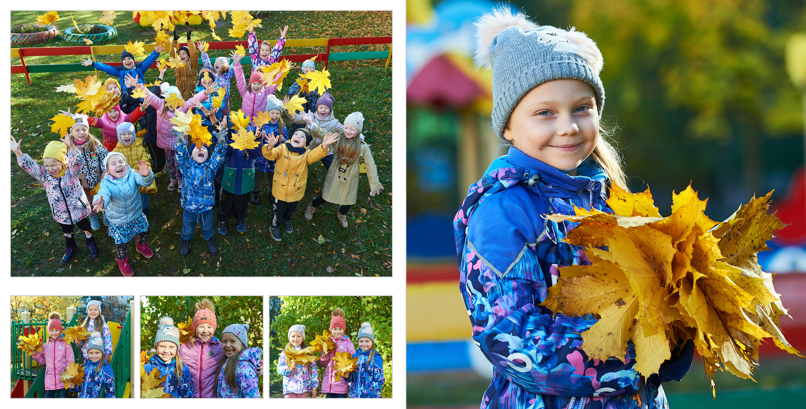 Выпускные Альбомы  Детский сад. Портретный фотограф в Твери Дмитрий Козьминых