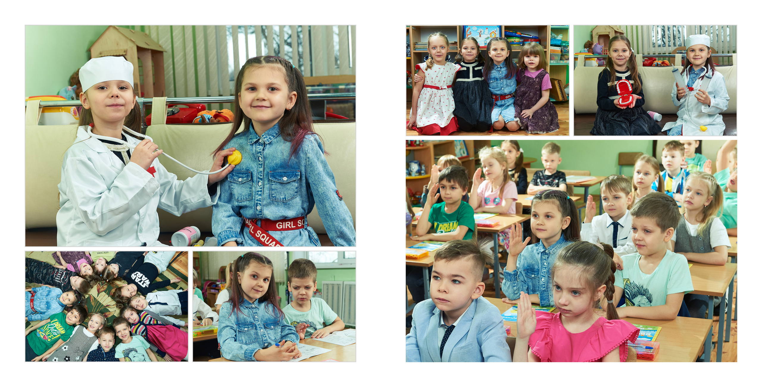 Выпускные Альбомы  Детский сад. Портретный фотограф в Твери Дмитрий Козьминых