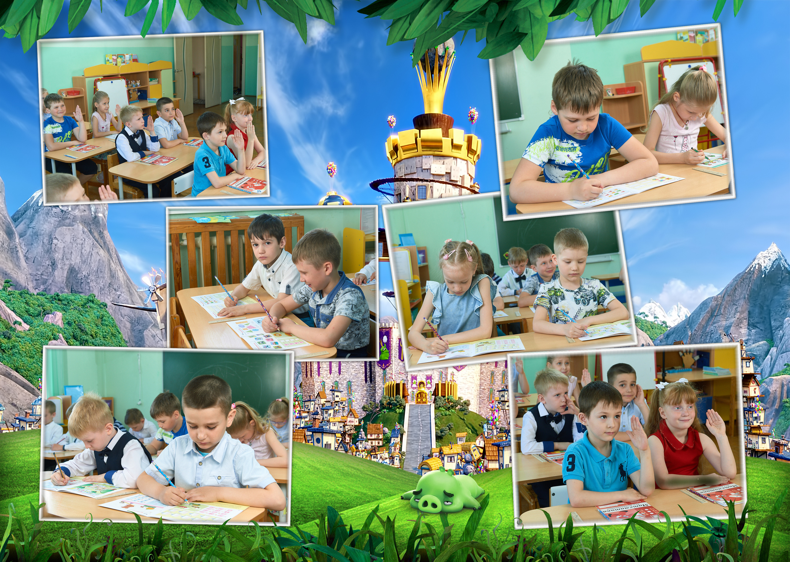 Выпускные Альбомы  Детский сад. Портретный фотограф в Твери Дмитрий Козьминых