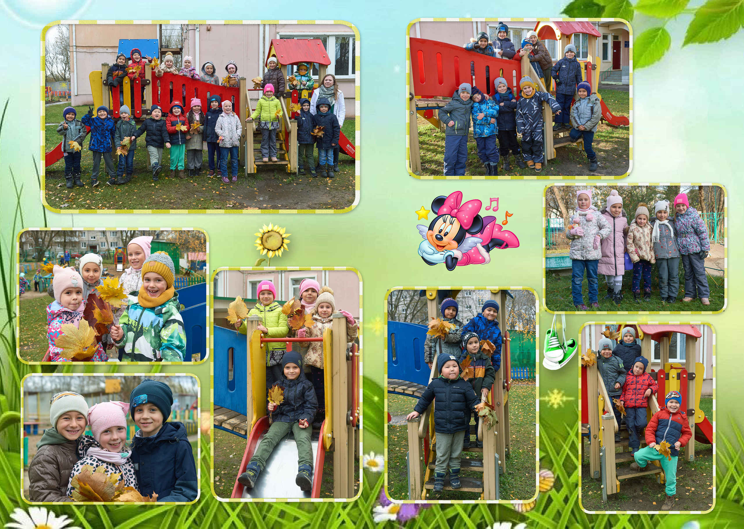 Выпускные Альбомы  Детский сад. Портретный фотограф в Твери Дмитрий Козьминых