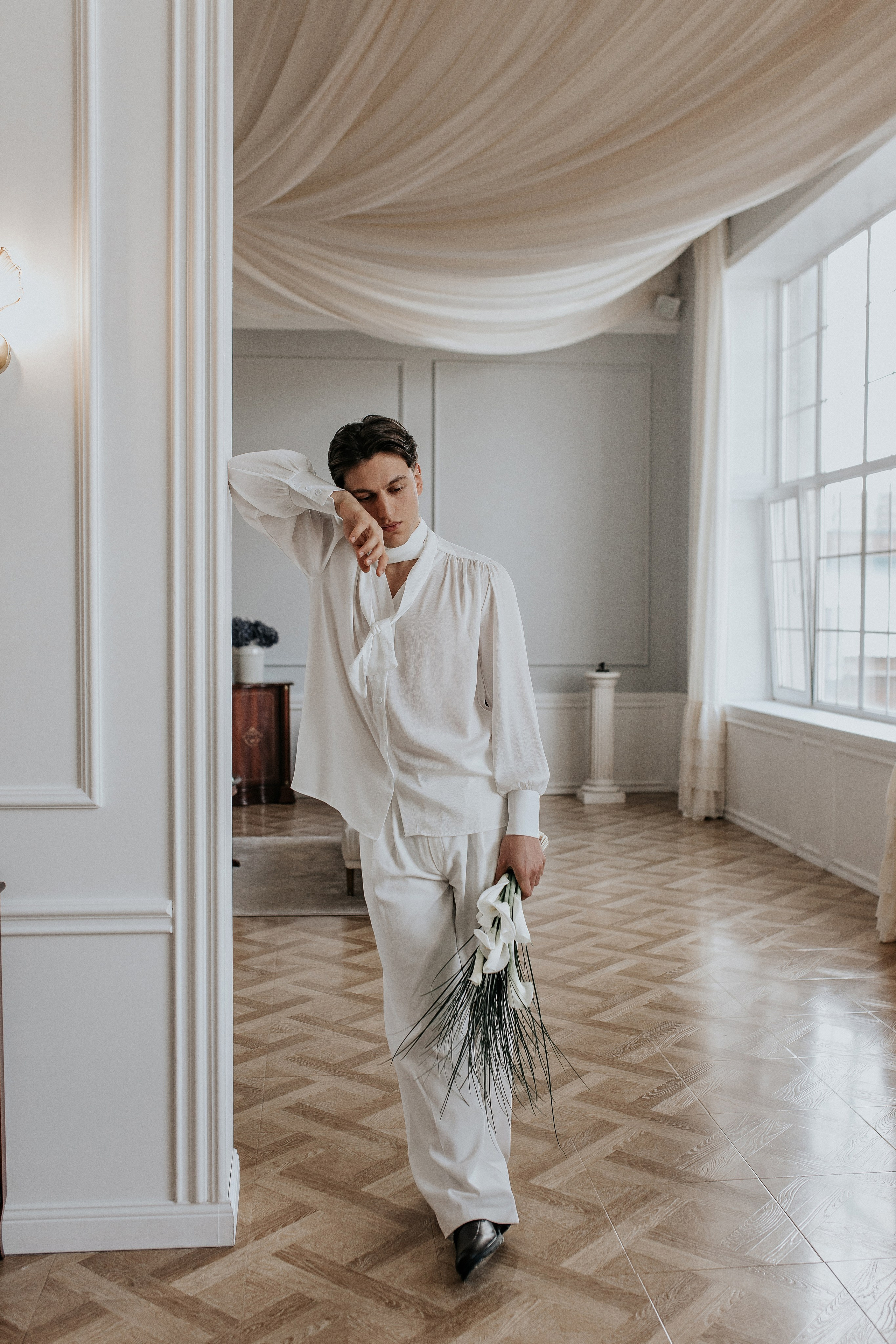 Свадебная фотосессия в студии