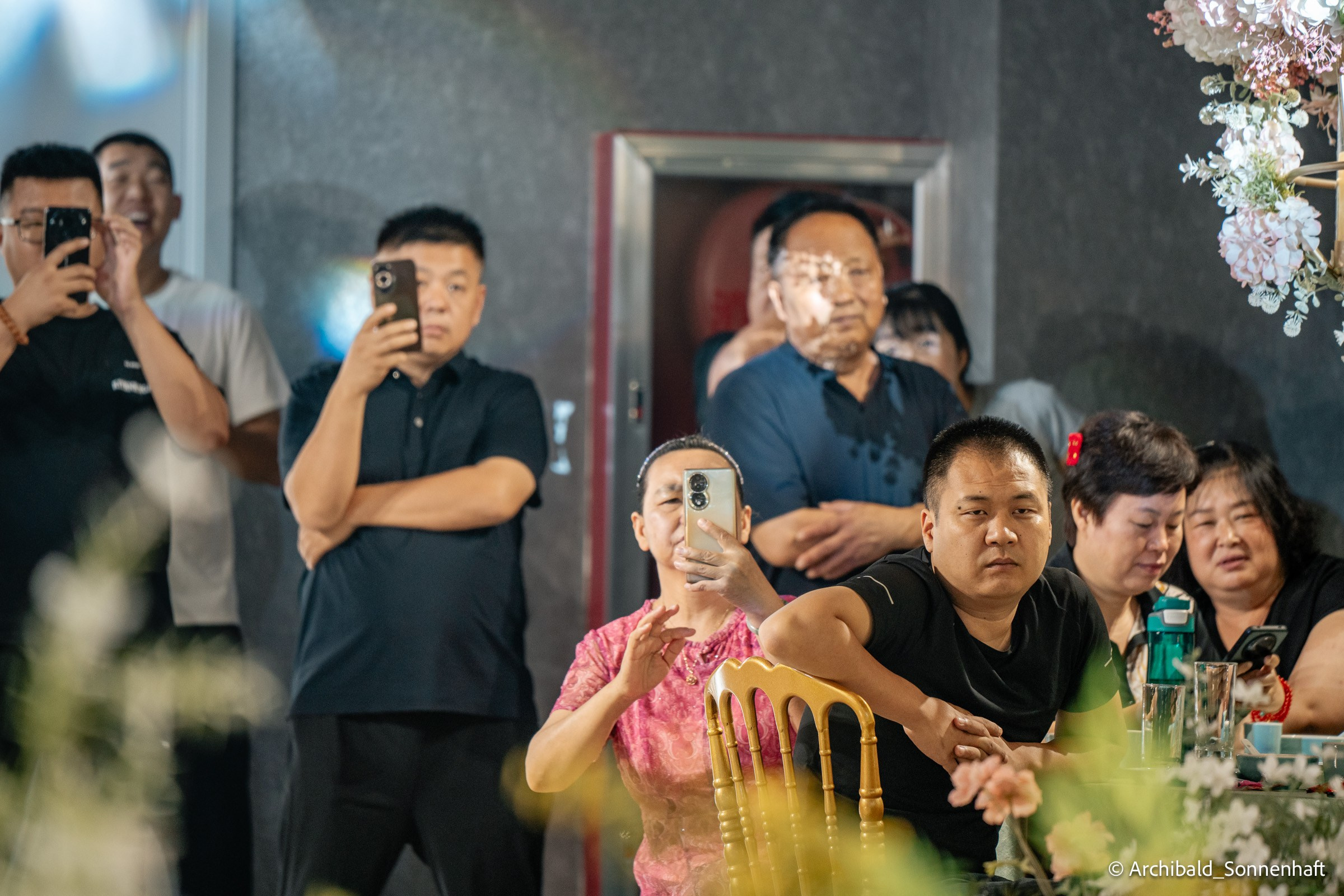 Chinese Wedding in China. Photographer in Guangzhou, China. Archibald Sonnenhaft