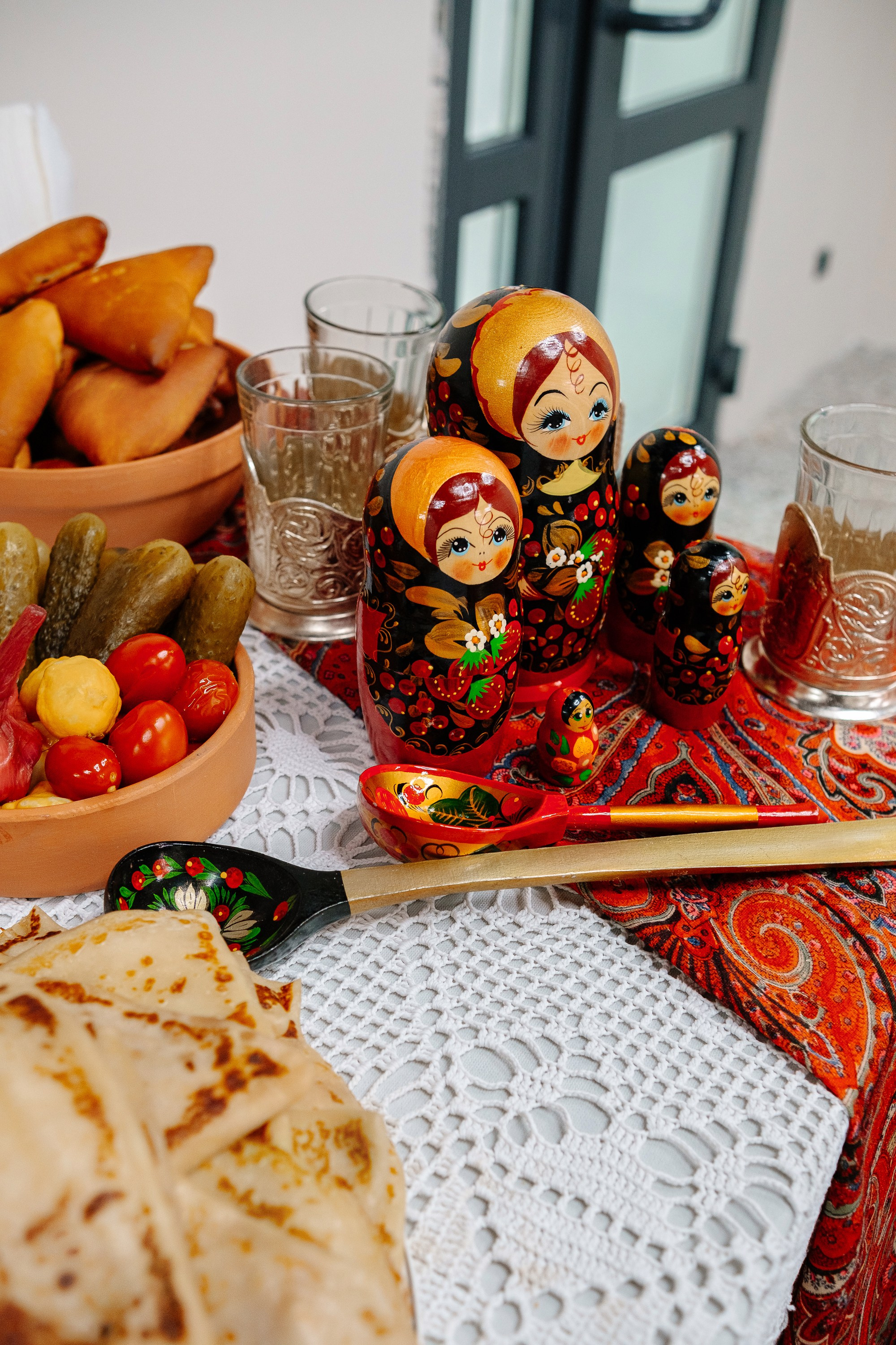 Делегация Китая в Ивановской текстильной компании