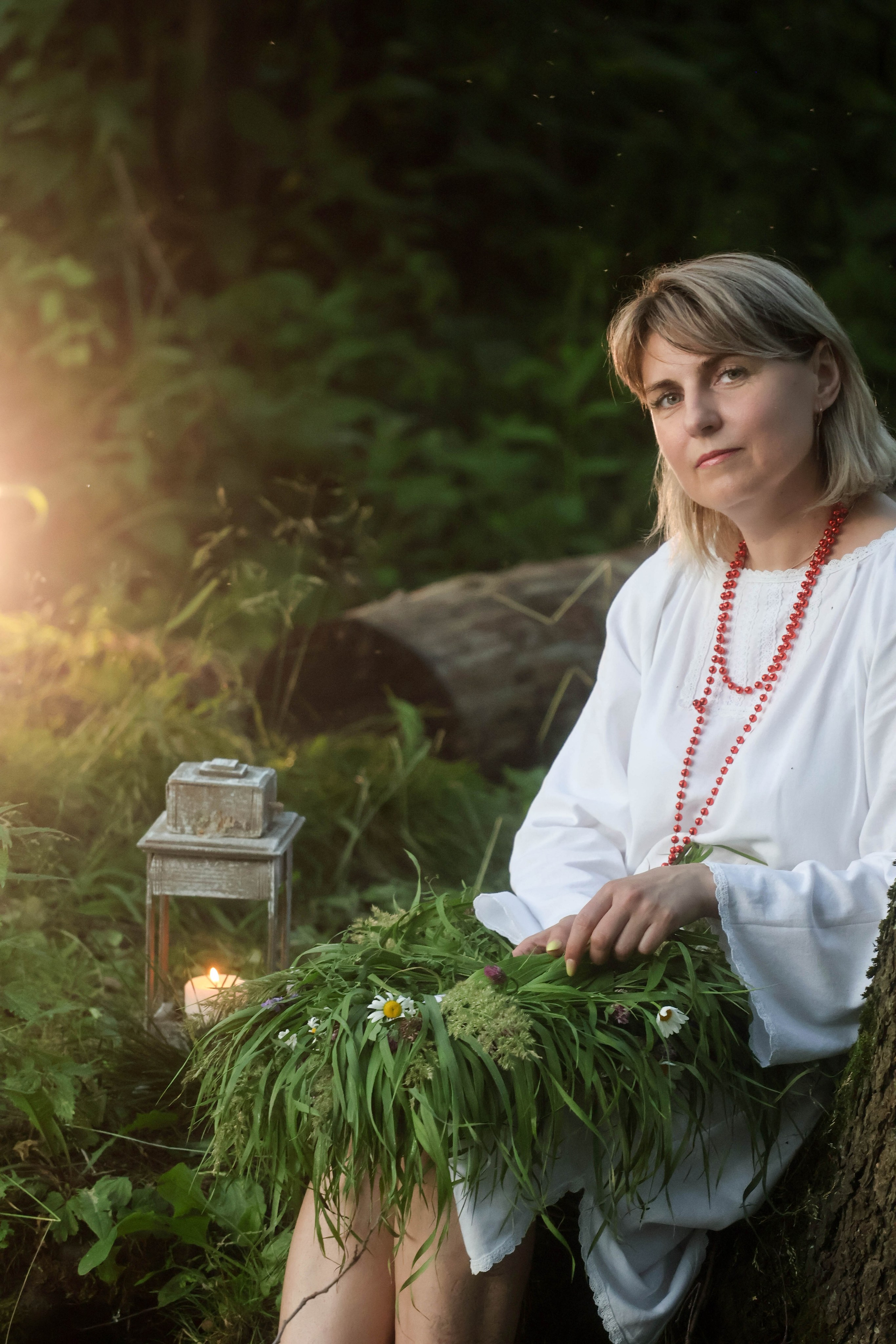 В ночь на Ивана Купалу. Виктория Шишкова свадебный фотограф Москва и МО (Балашиха, Щелково)