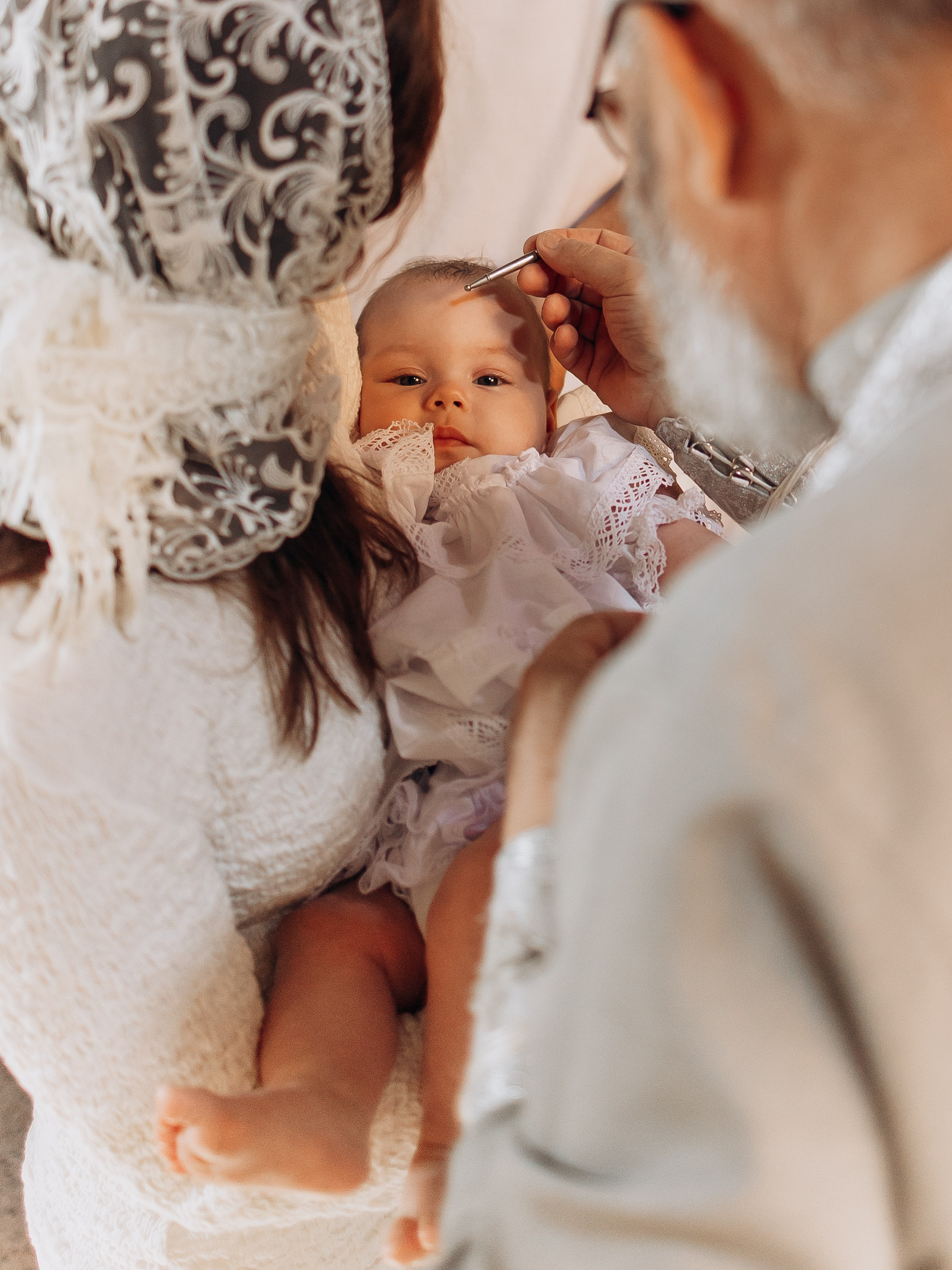 Таинство Крещения Татии. Семейный фотограф в Краснодаре Храмова Анна
