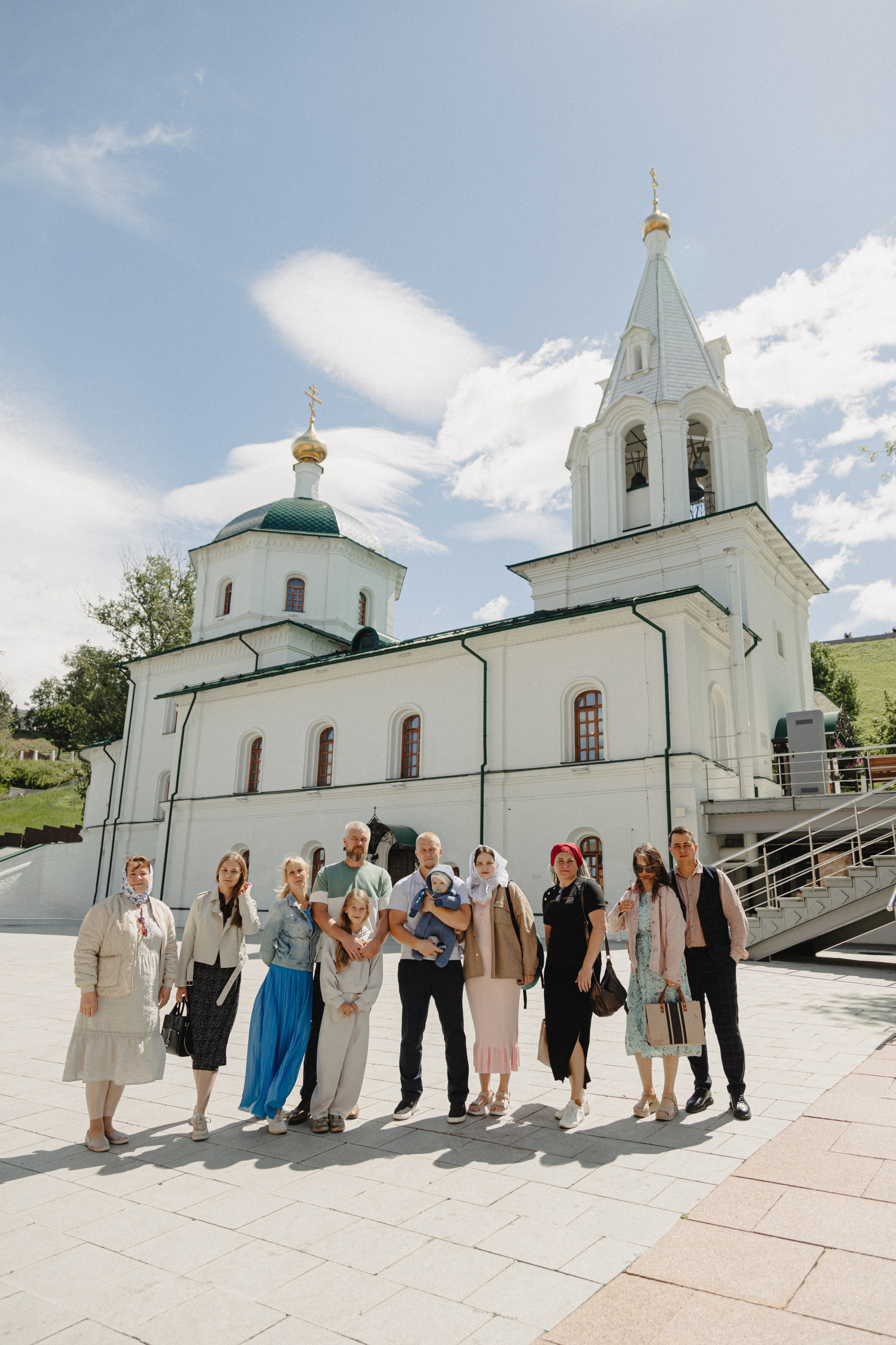 Крещение Арсения. Свадебный и семейный фотограф Женя Добрянская в Нижнем Новгороде