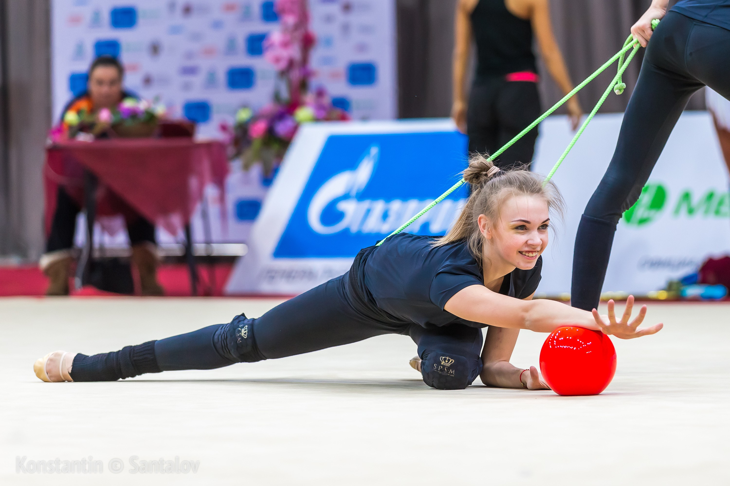 Grand Prix Moscow 2018. GYM-PHOTO. Спорт в кадре