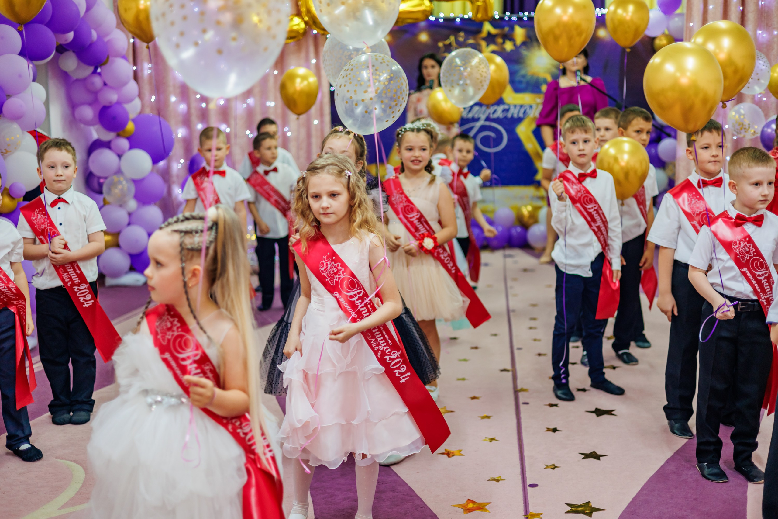 Выпускной в саду 2024. Свадебный и семейный фотограф в Армавире