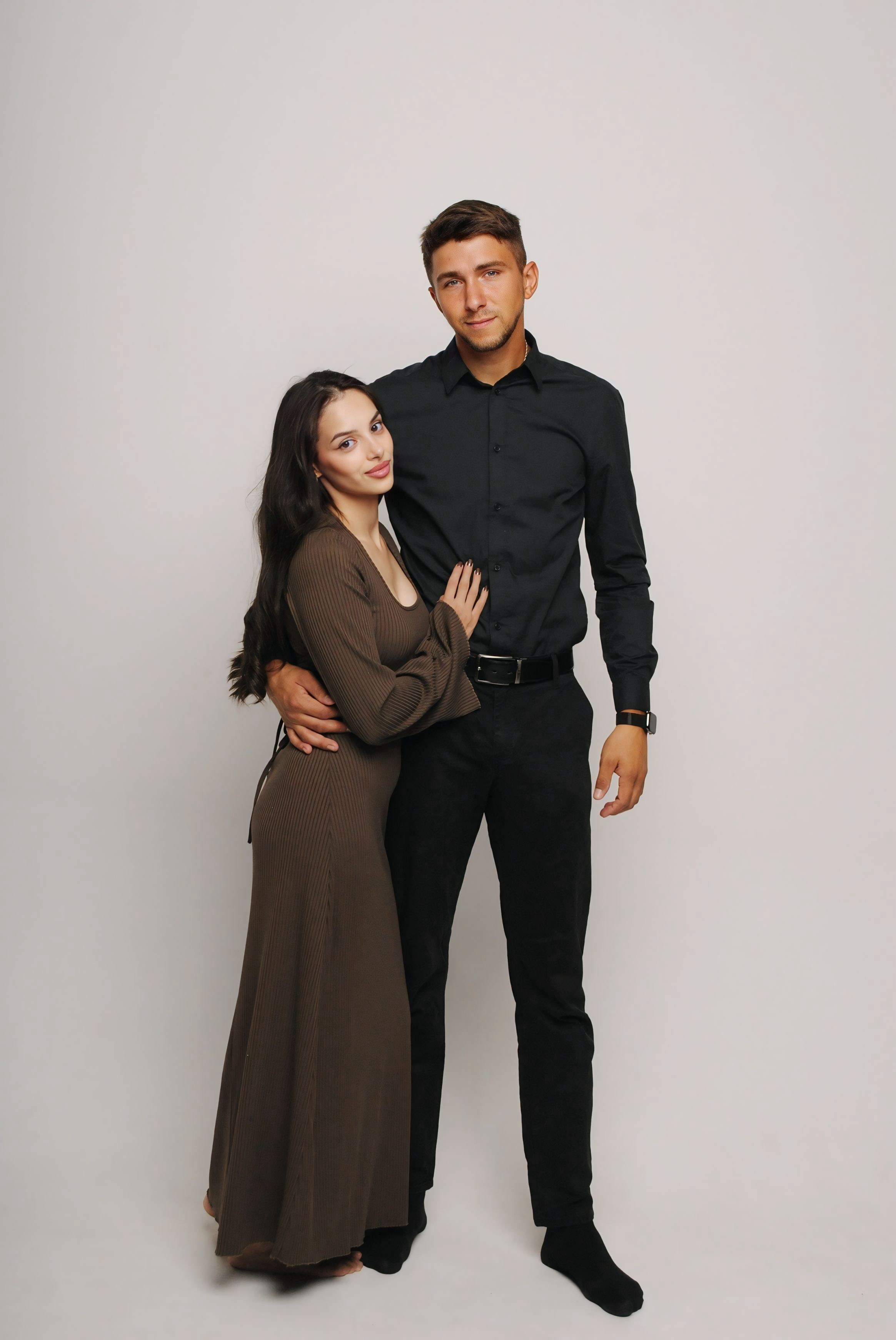 Кристина и семья. Фотограф Мария Мусаелян