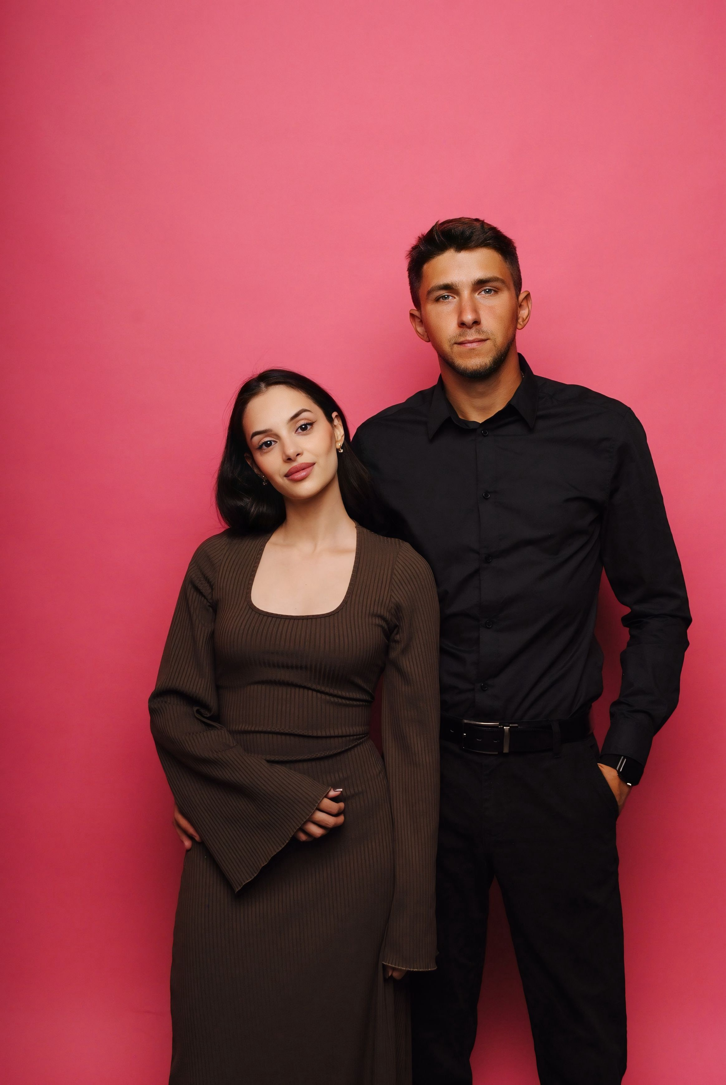 Кристина и семья. Фотограф Мария Мусаелян