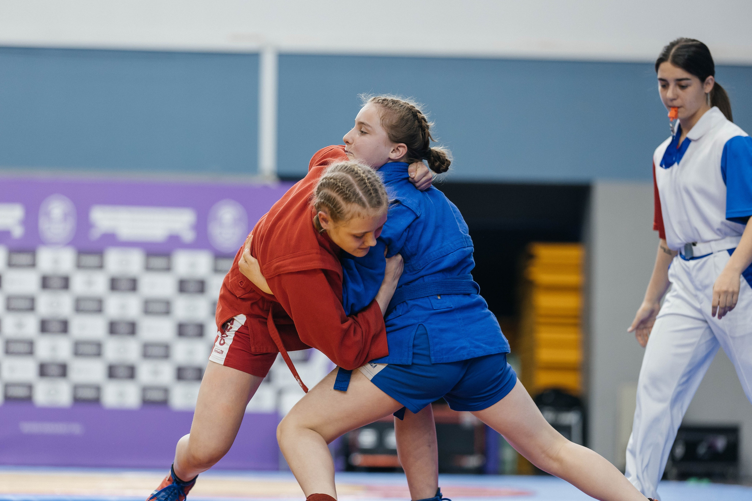 Sambo Championship. Maxim Tsoy Photography