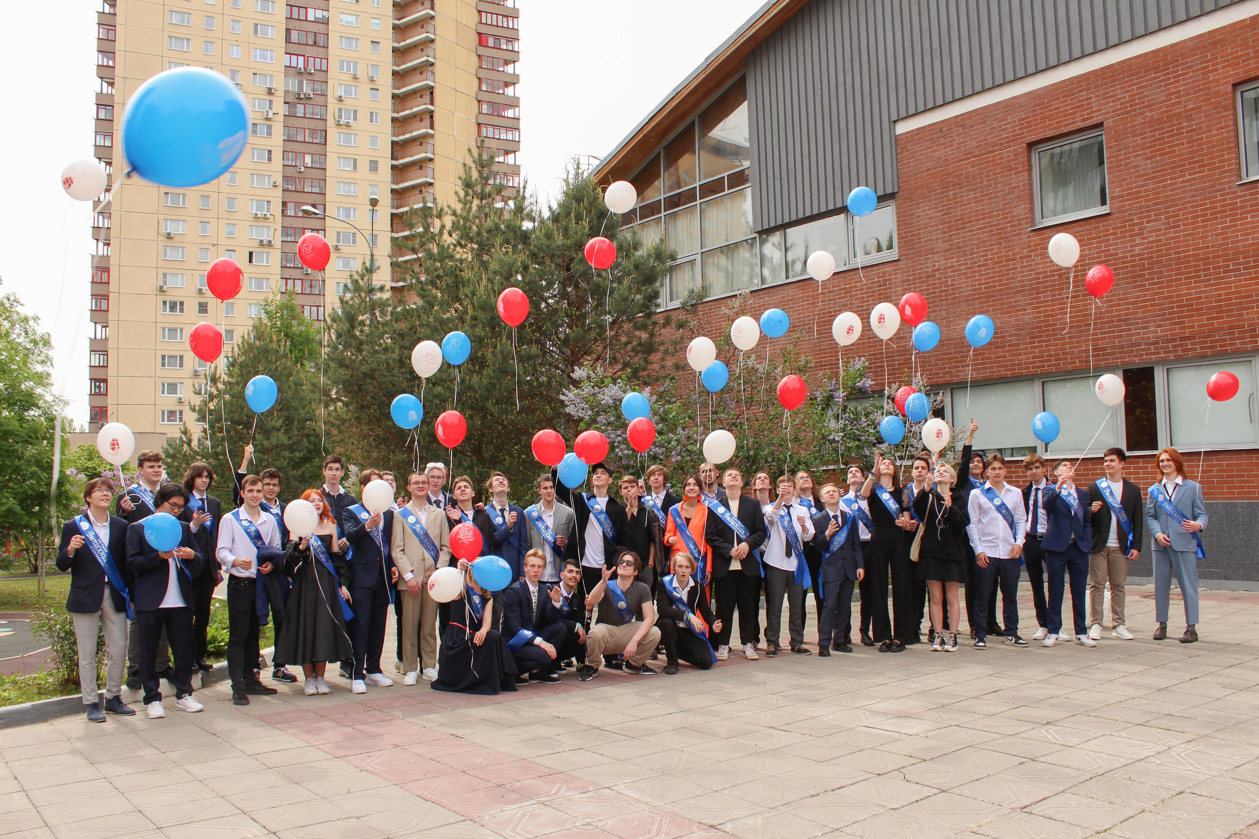 Репортаж — последний звонок