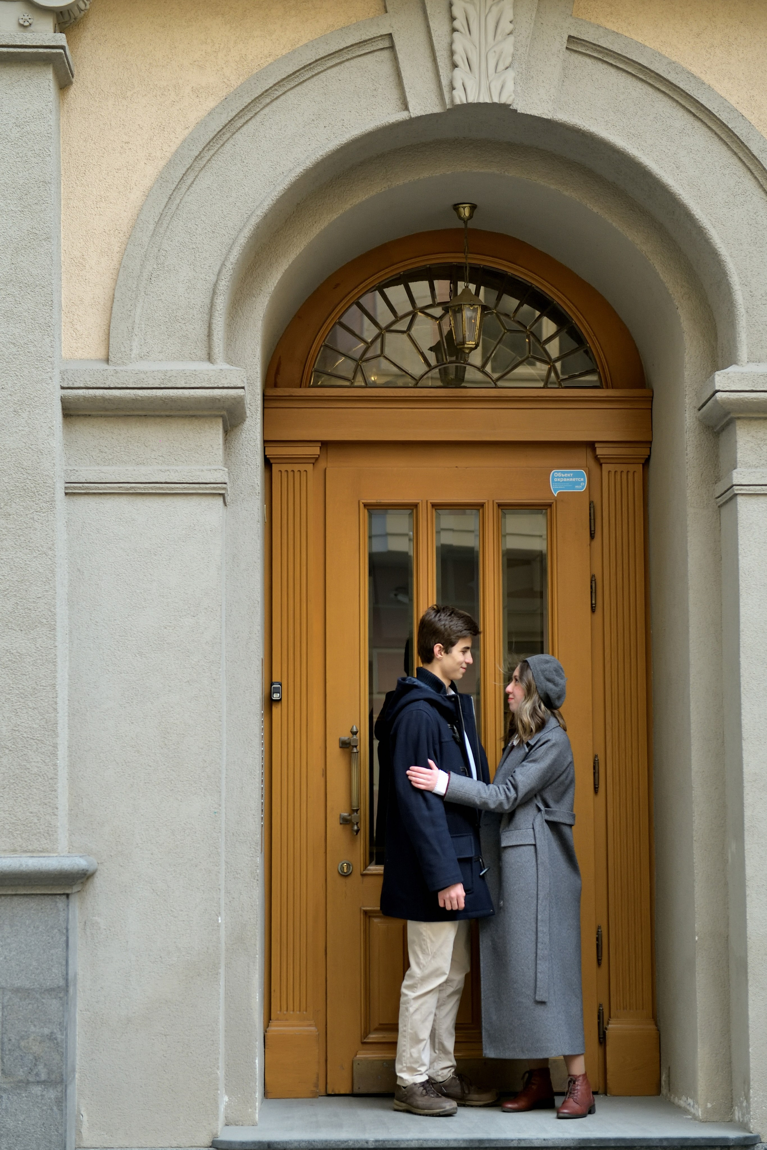 Lovestory в Москве осенью