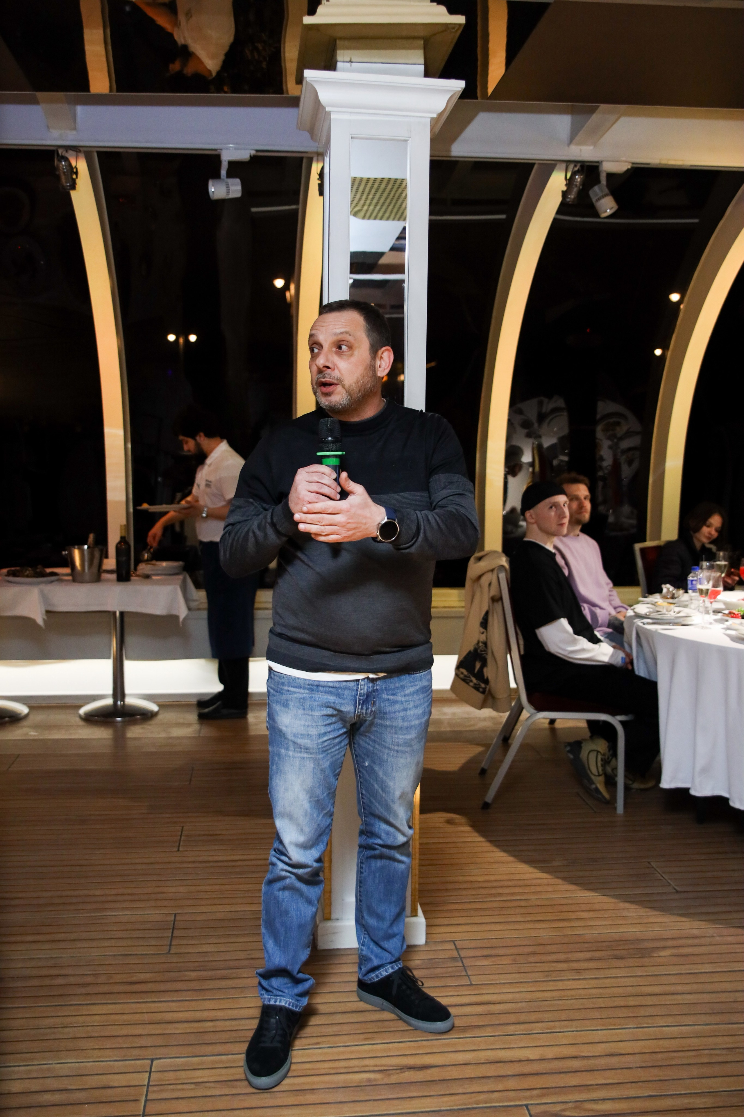 Стрит Фалькон.Теплоход Реддисон. Главная