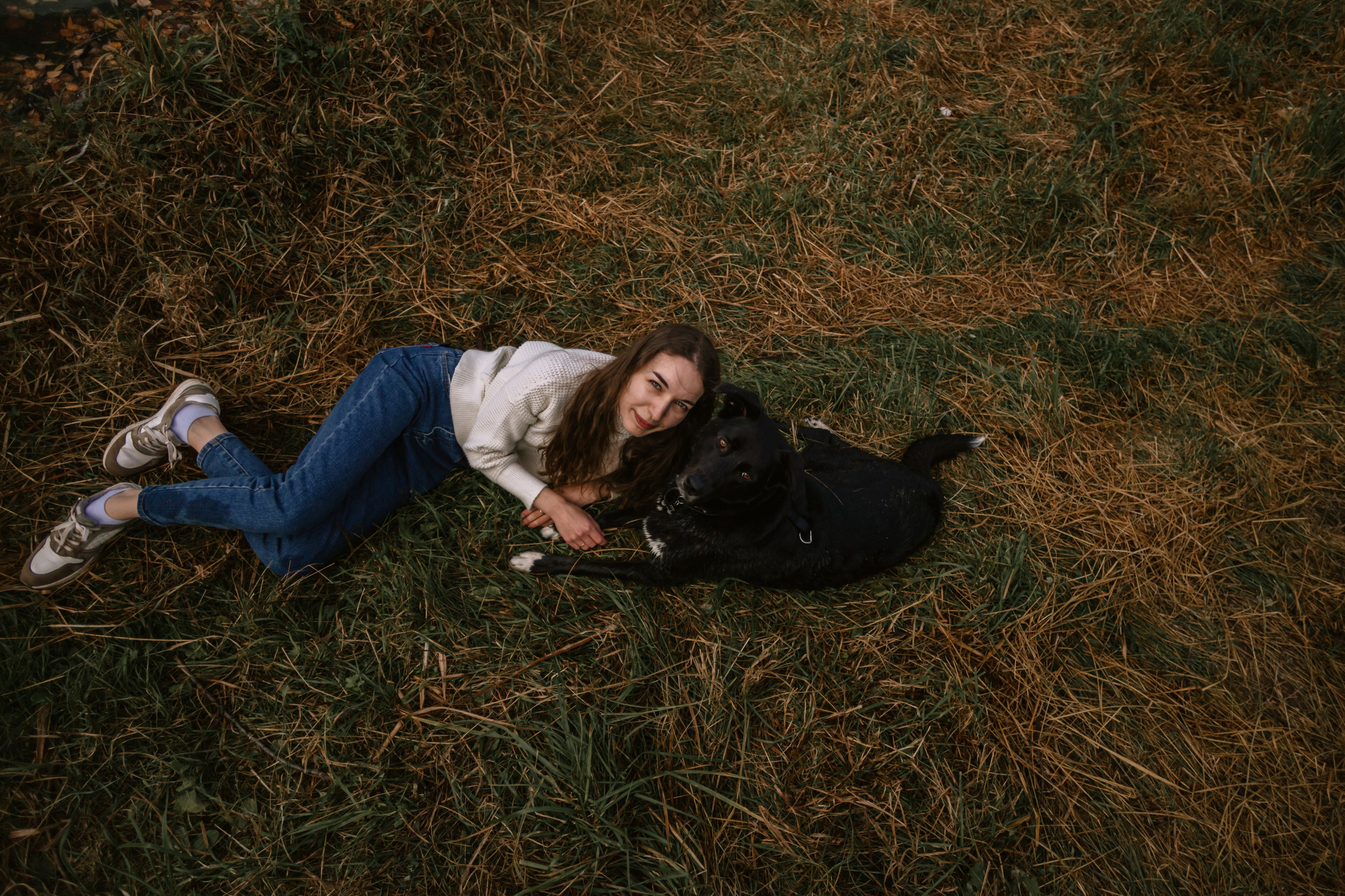 Юля и Фортуна. Фотограф-анималист Татьяна Степанова