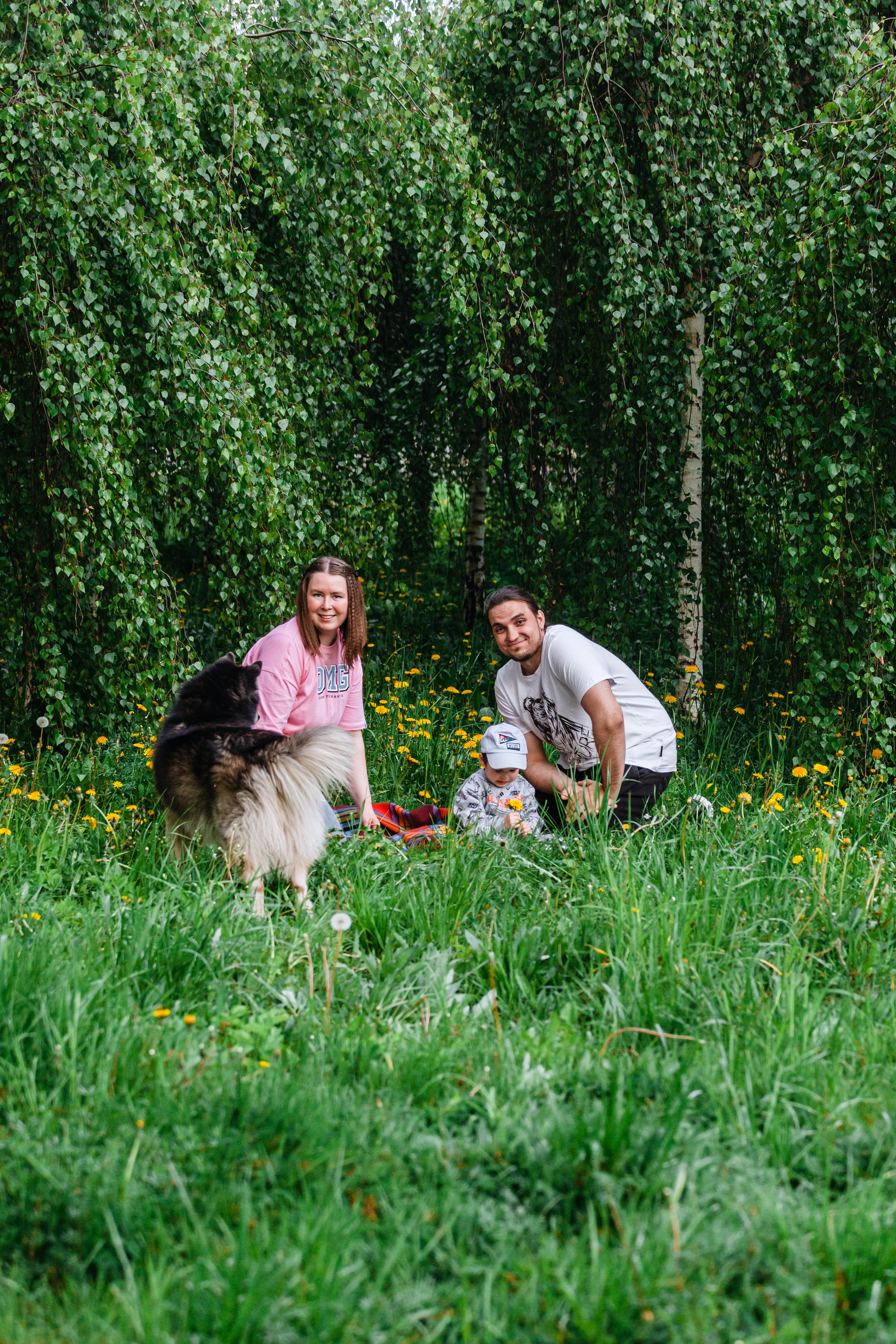 Семейная экспресс фотосессия в рамках фотодня. Фотограф-анималист Татьяна Степанова