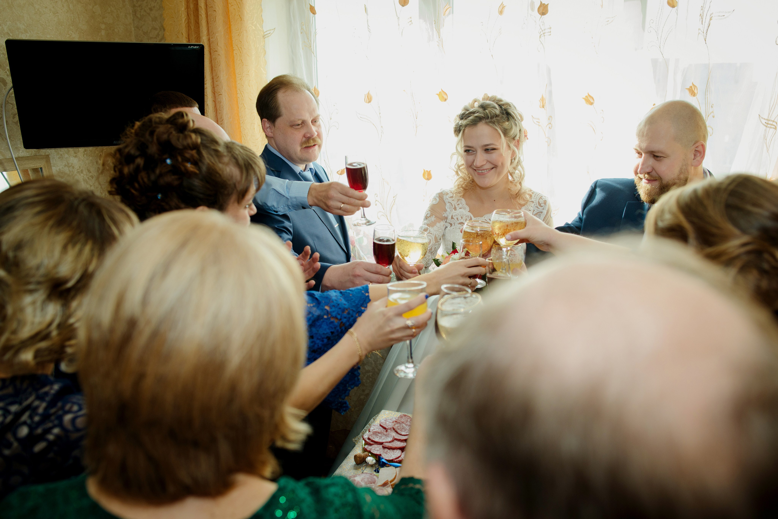 Юрий и Светлана. Королева Елена Свадебный и семейный фотограф в Туле