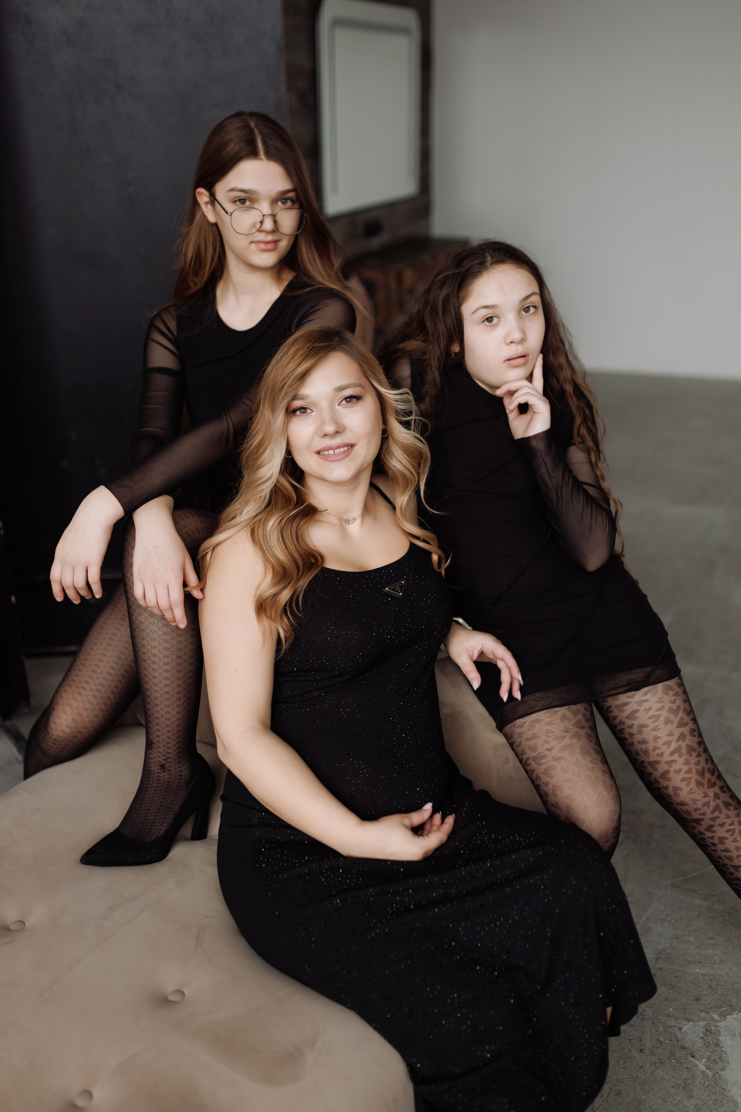 Таня Леша Алиса Снежана. Женский и семейный фотограф в Томске Алиса Качан