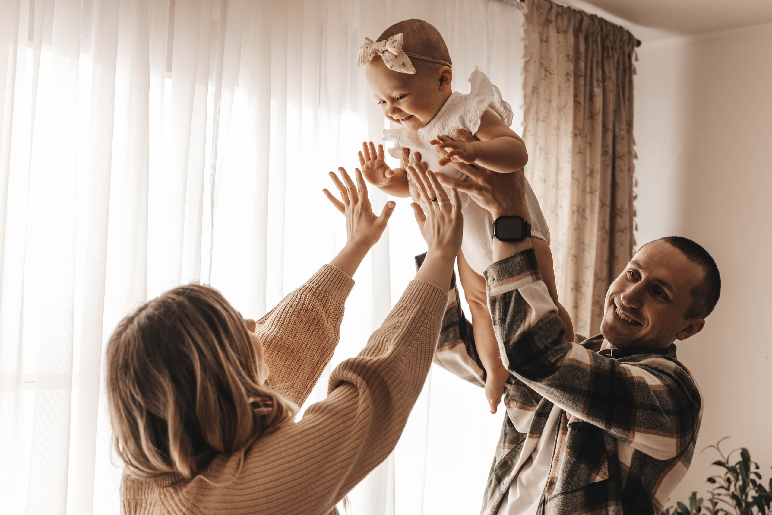 1 год ребенку. Фотограф новорожденных Москва, Люберцы, Жуковский, Раменское