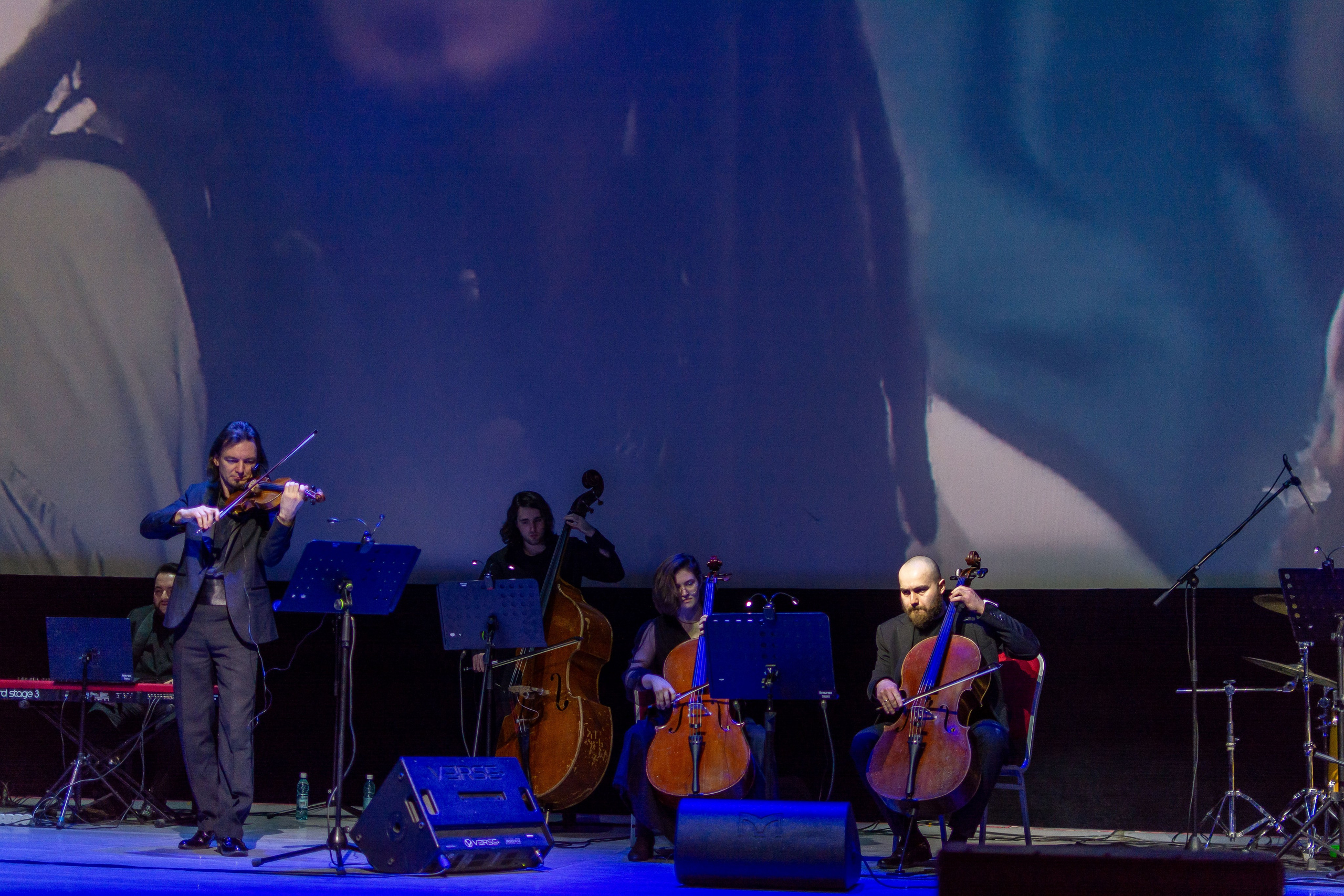 Концерт оркестра Cinematica. Репортажный фотограф в Новосибирске