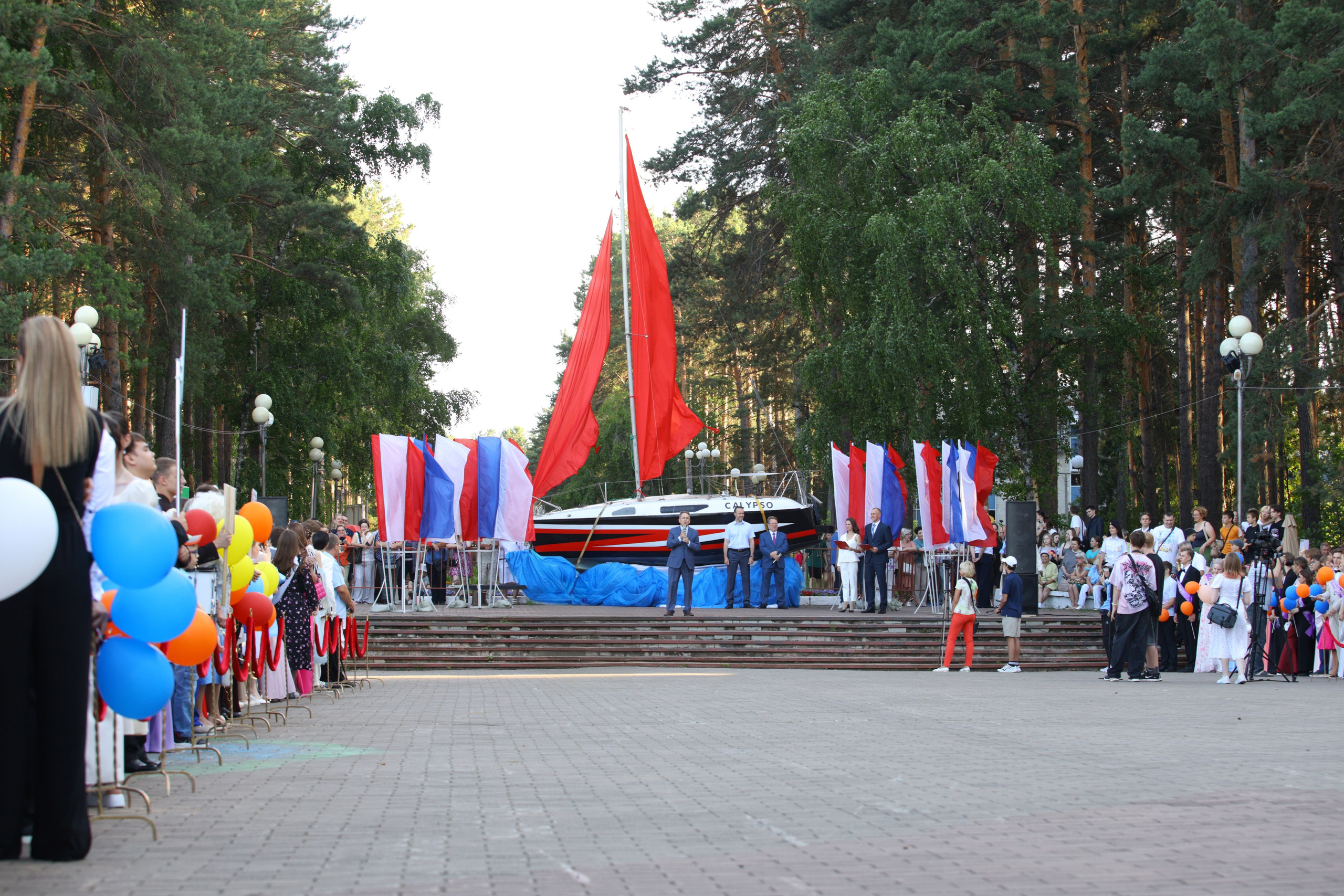 Выпускной для старшеклассников